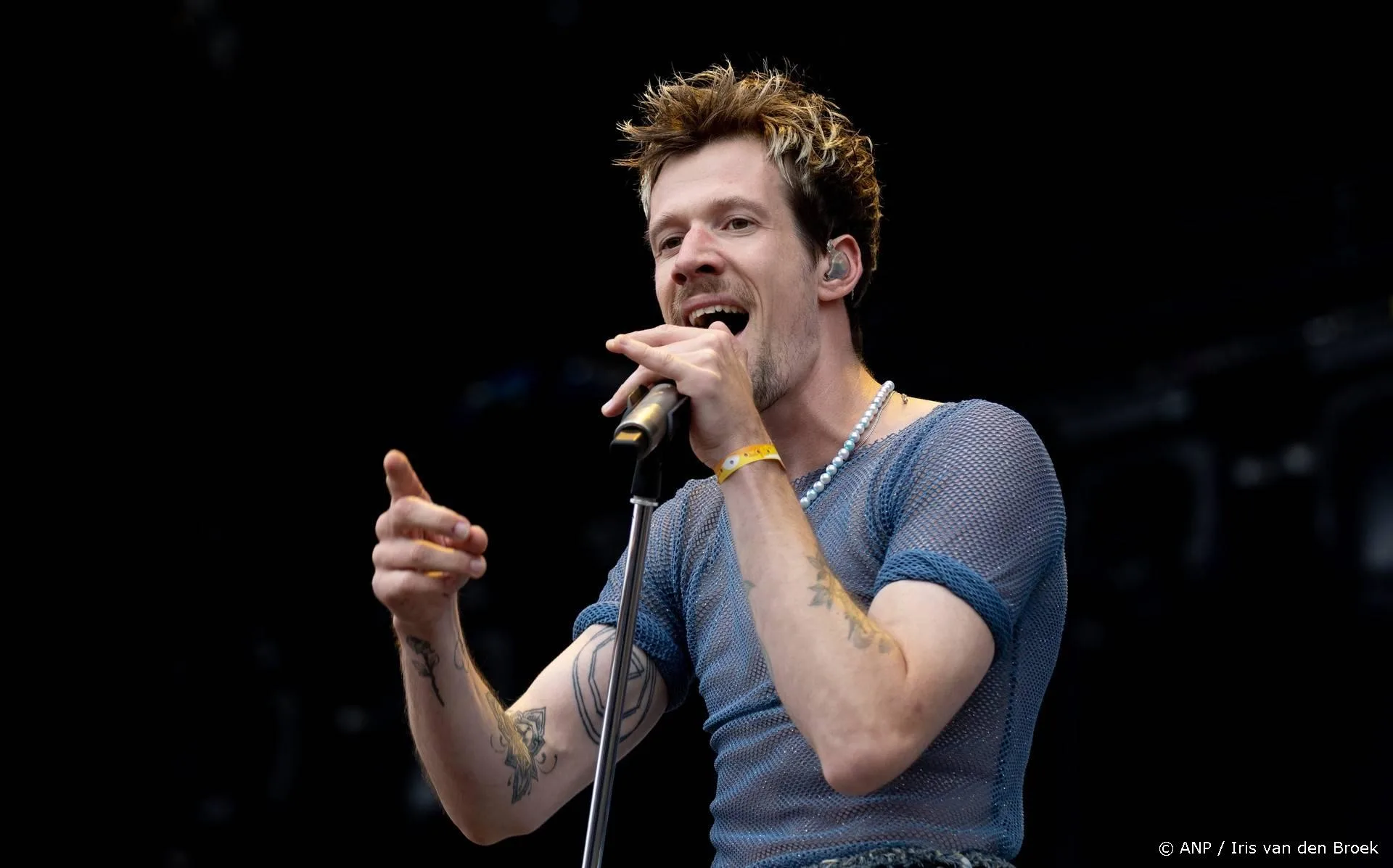 Son Mieux-zanger 'heel blij' na moeilijke beslissing 