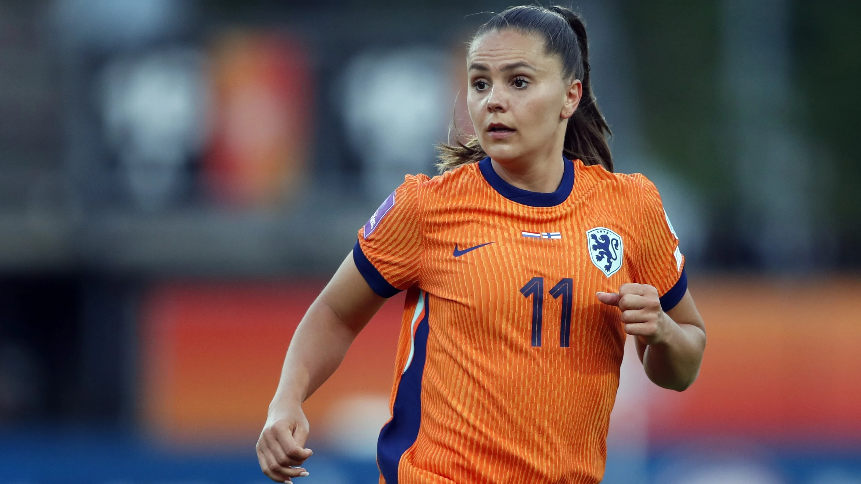 Oud-voetbalster Lieke Martens opnieuw zwanger