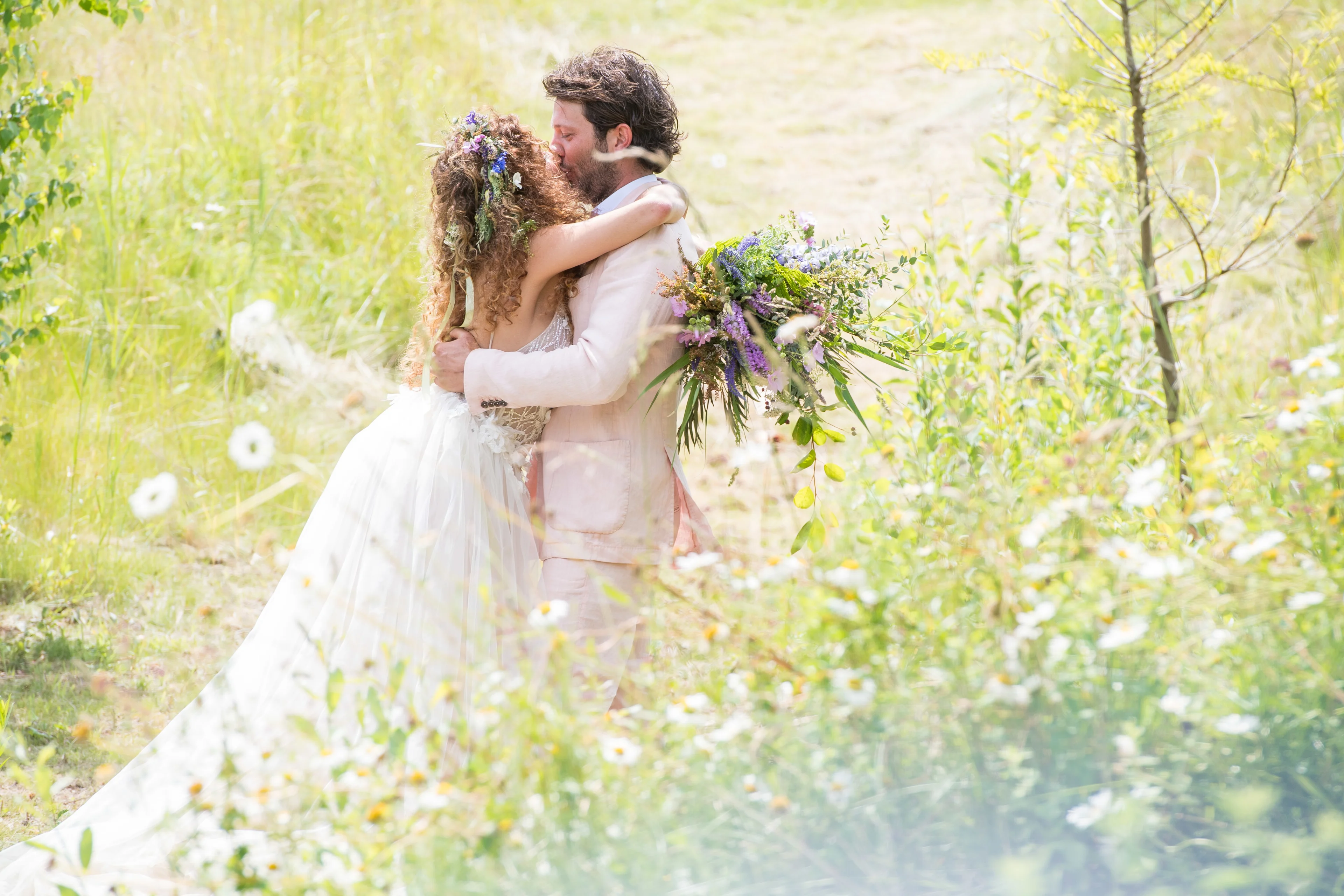 ZIEN: Katja is weer de bruid
