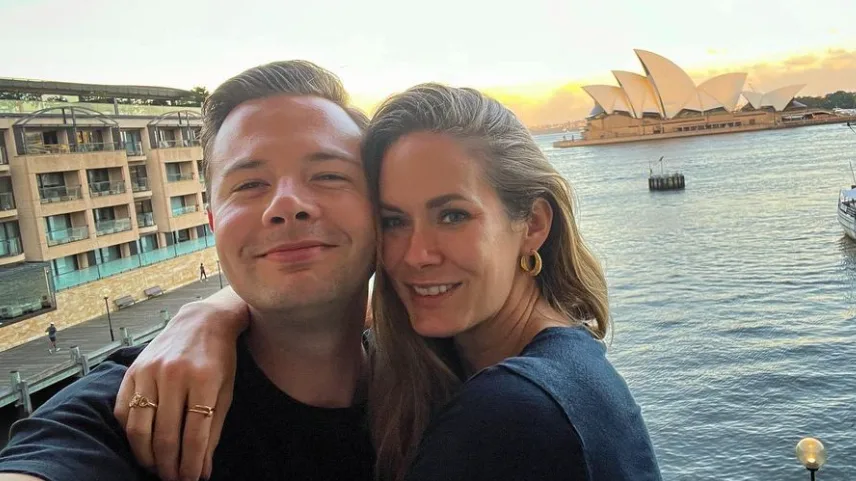 Dj Sam Feldt is in het huwelijksbootje gestapt