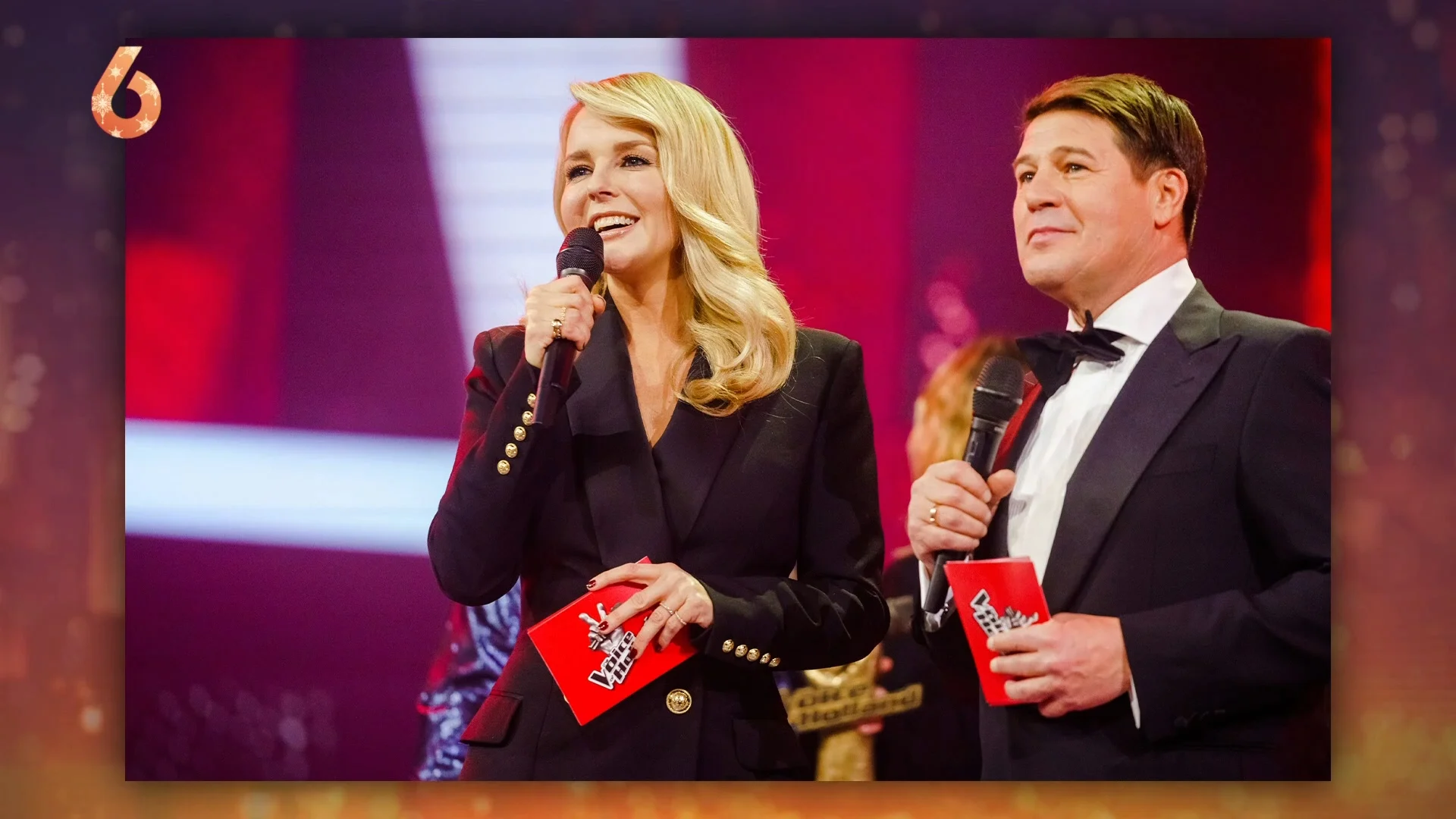 Tranen bij Chantal Janzen tijdens eerste opnamedag bij The Voice