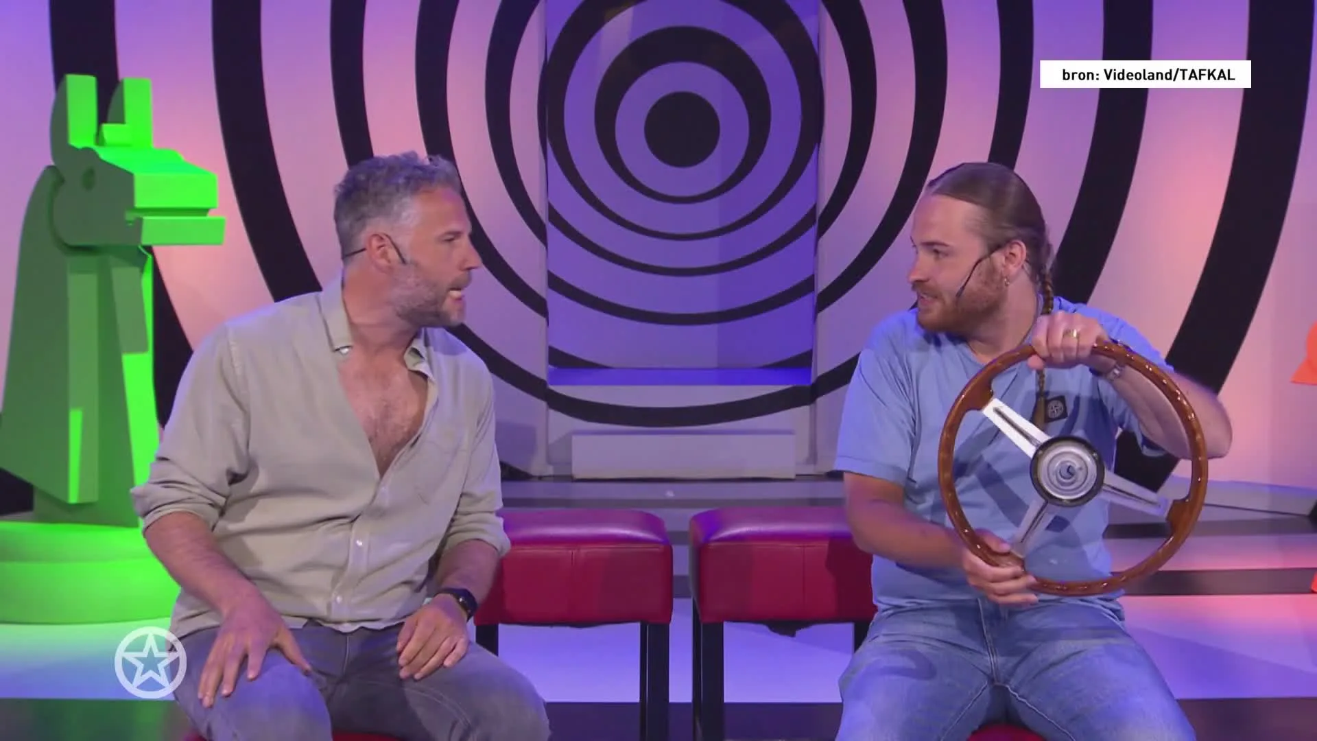 Opnames nieuw seizoen van TAFKAL