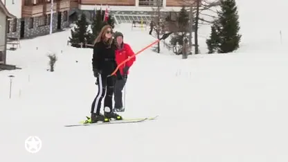 Opvallend moment met prinses Alexia in Lech