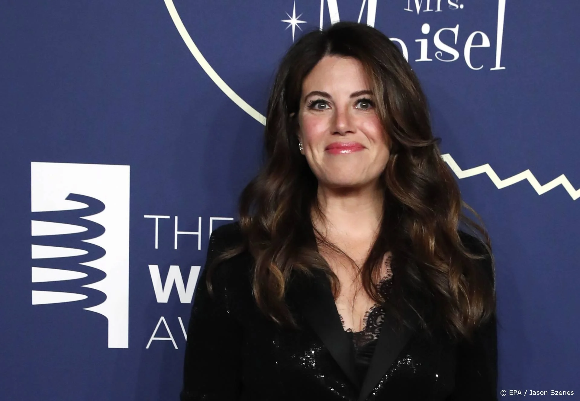 Monica Lewinsky tekent televisiedeal