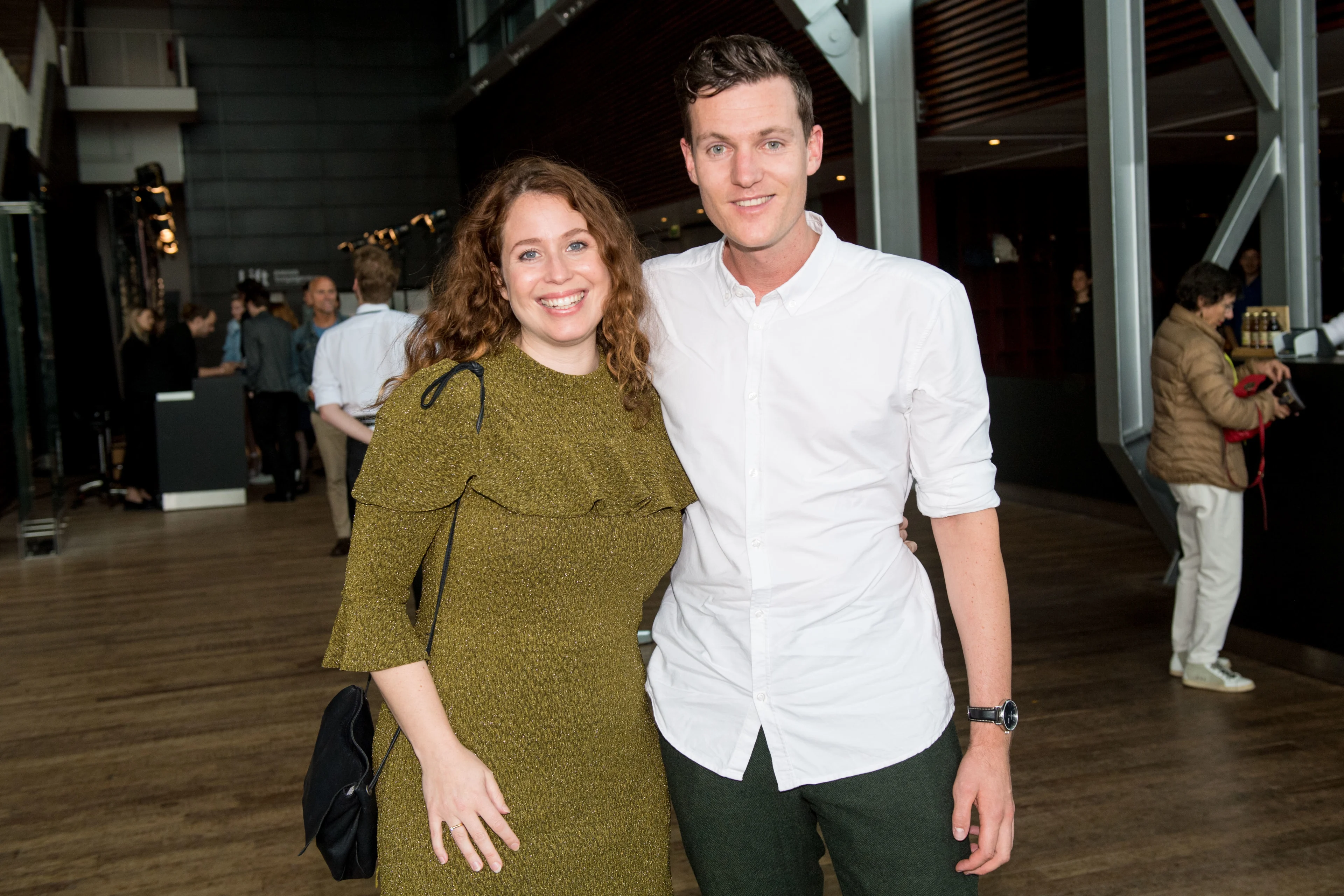 Sanne Vogel heeft eindelijk quality-time met verloofde