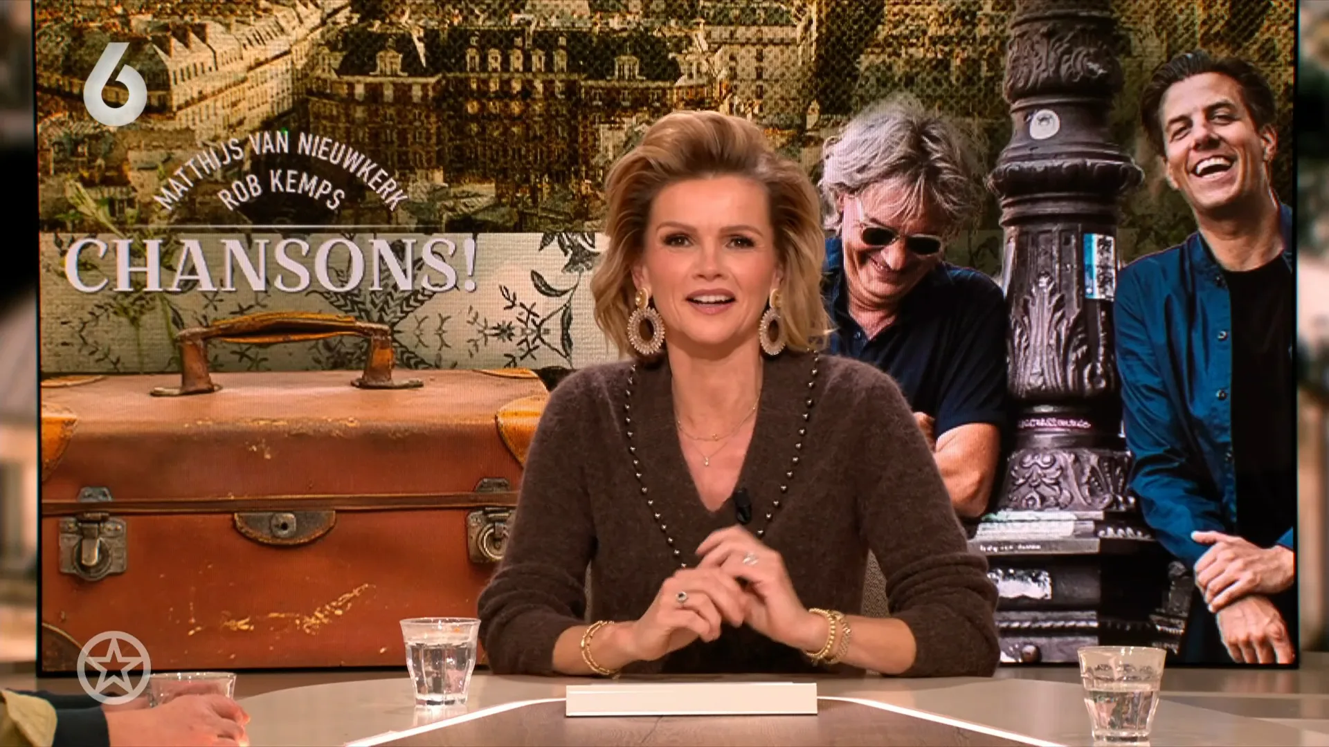 Keert Matthijs van Nieuwkerk terug op tv met Chansons?