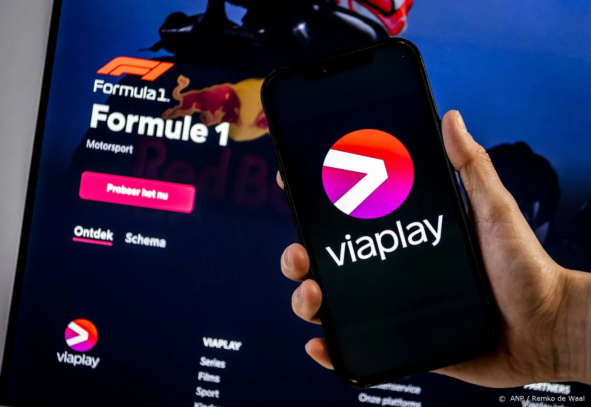 Grand Prix-kijkers flink geërgerd door livestream vol advertenties 