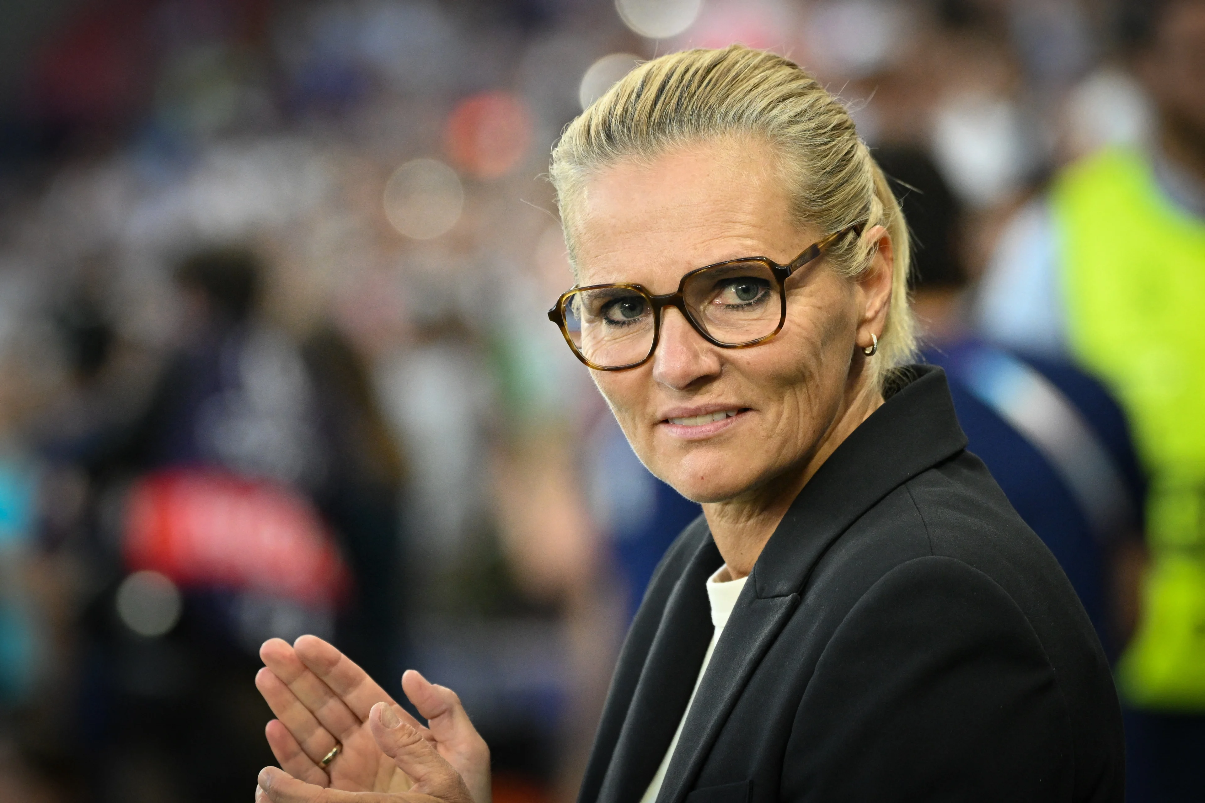 Bijzondere succeswensen voor Sarina Wiegman