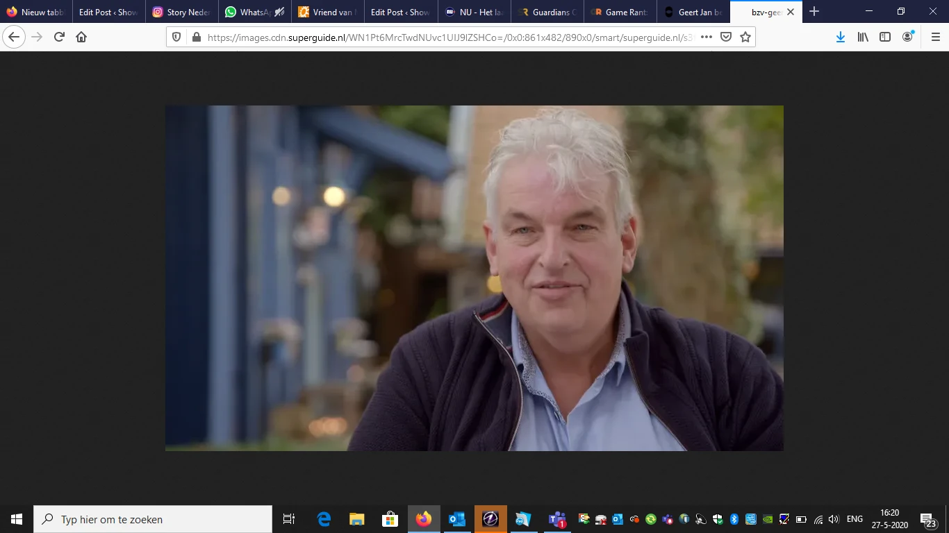 Boer Geert Jan onthult relatiestatus