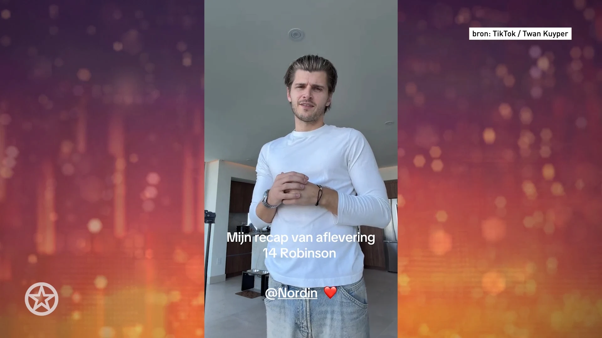 Twan reageert op Expeditie Robinson-exit Kevin