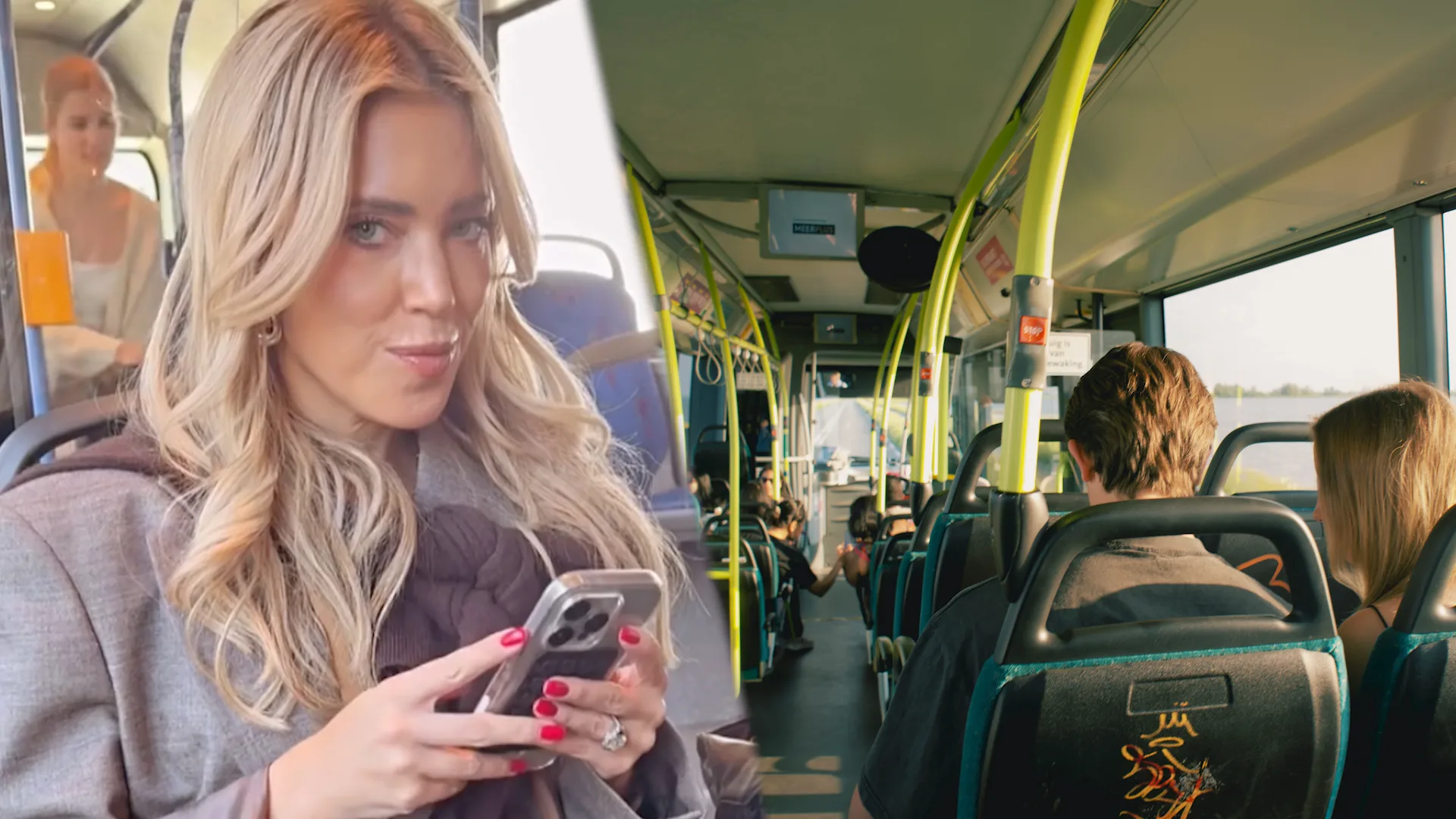 Sylvie compleet ontregeld door nieuwe vliegschema's Duitsland: 'Moet nu zelfs met de bus!'