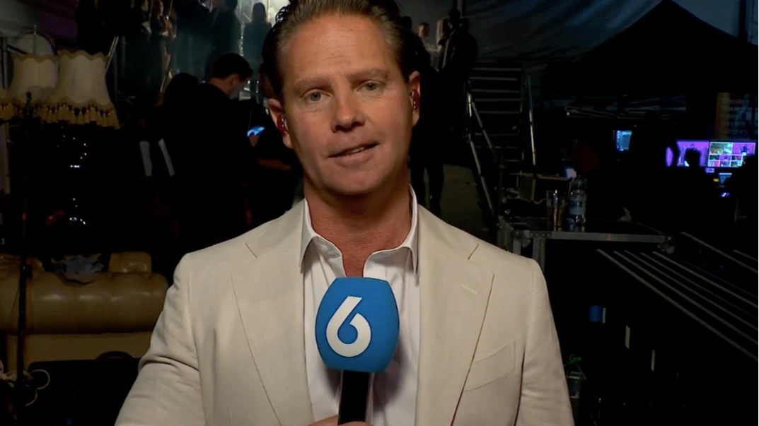 Woeste reacties op naakte Danny de Munk