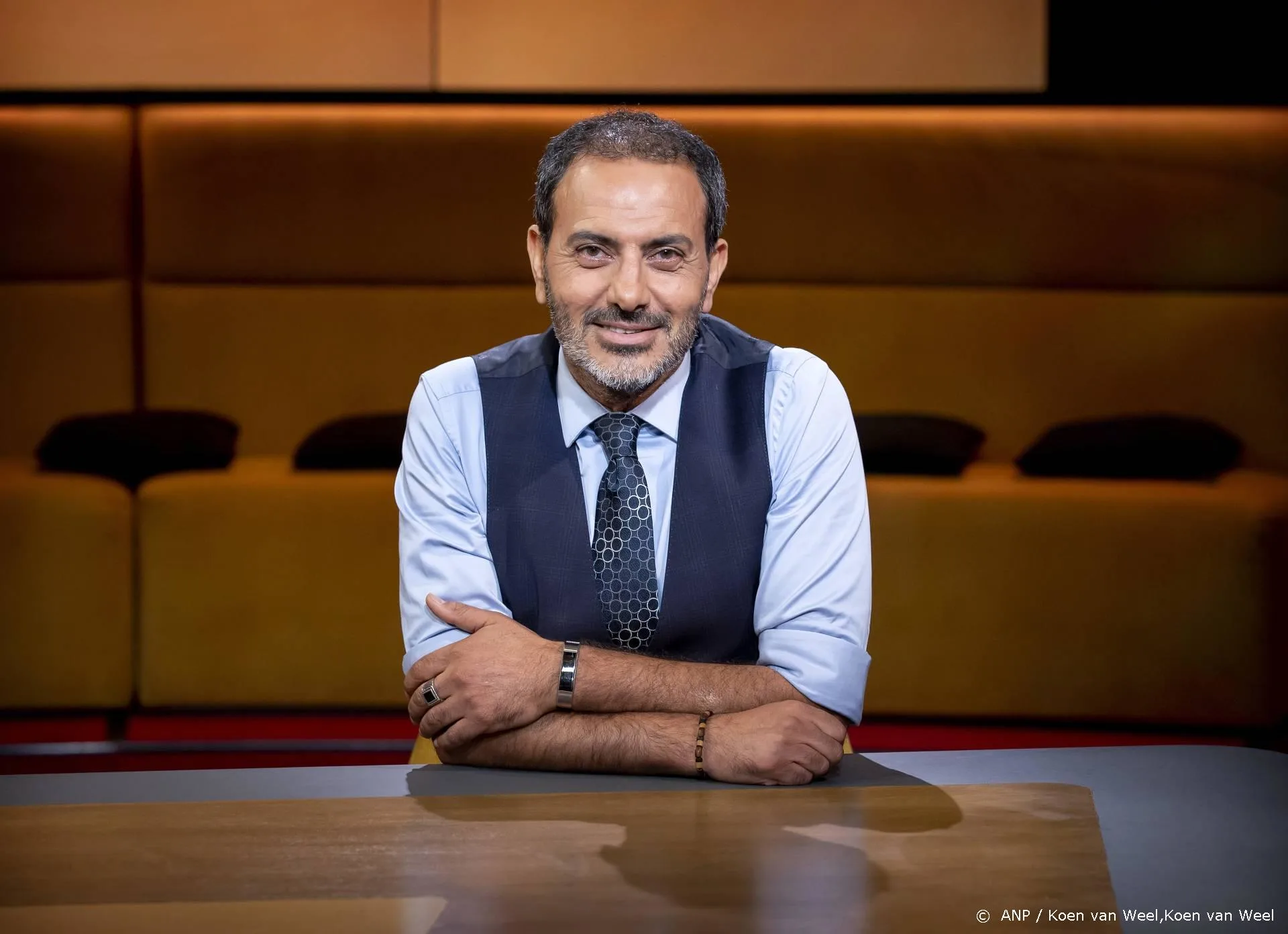 Kefah Allush hoeft niet vast Op1 te presenteren