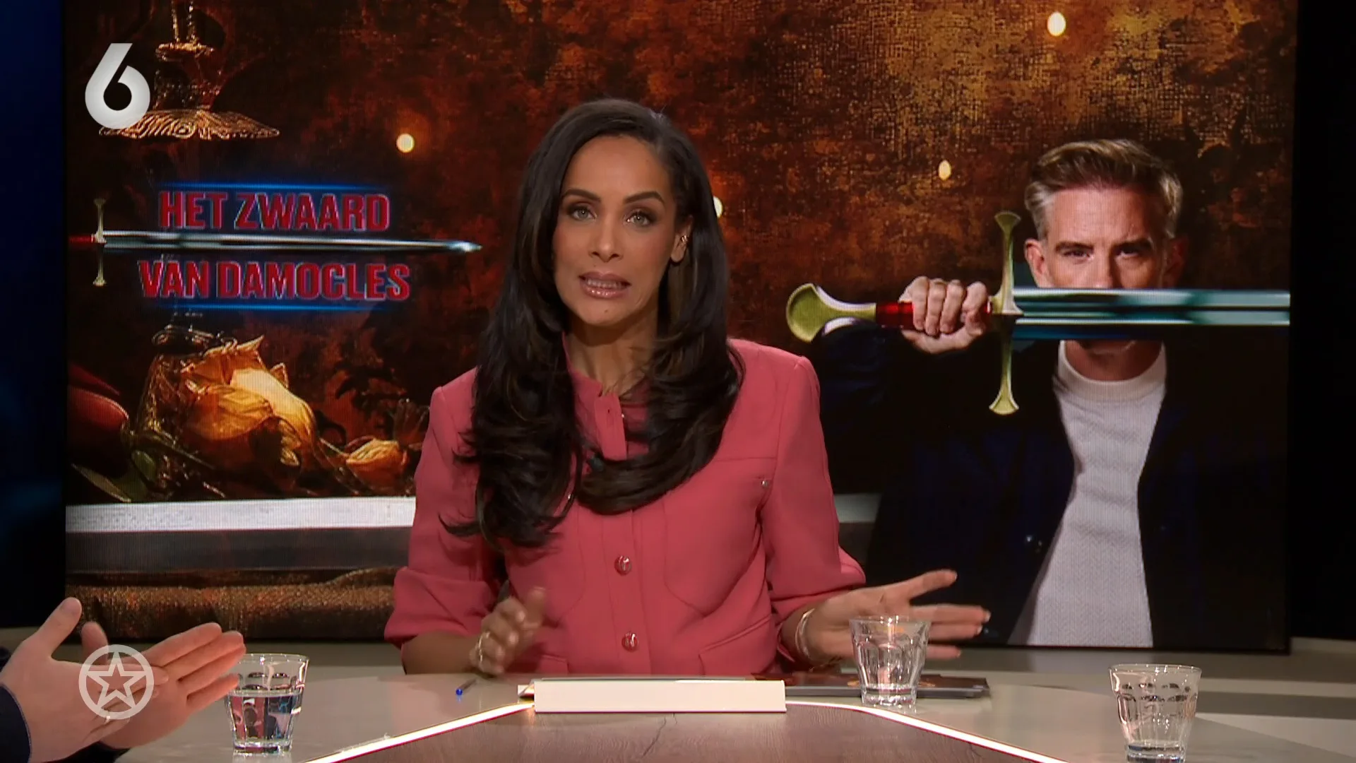 De deelnemers van Het Zwaard van Damocles vertellen waarom ze meedoen