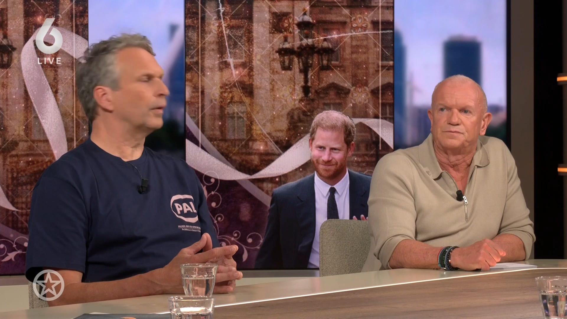 Harry en Charles hebben elkaar eindelijk ontmoet