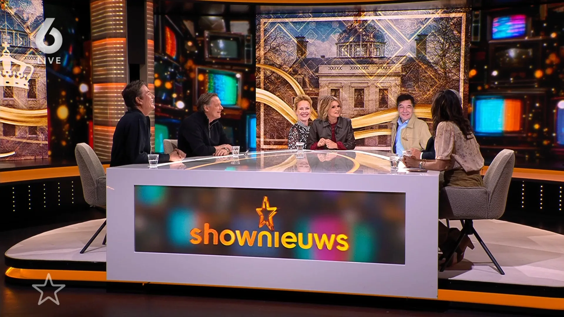 Shownieuwstafel bespreekt Edwin de Roy van Zuydewijn-rel over inzage scripts