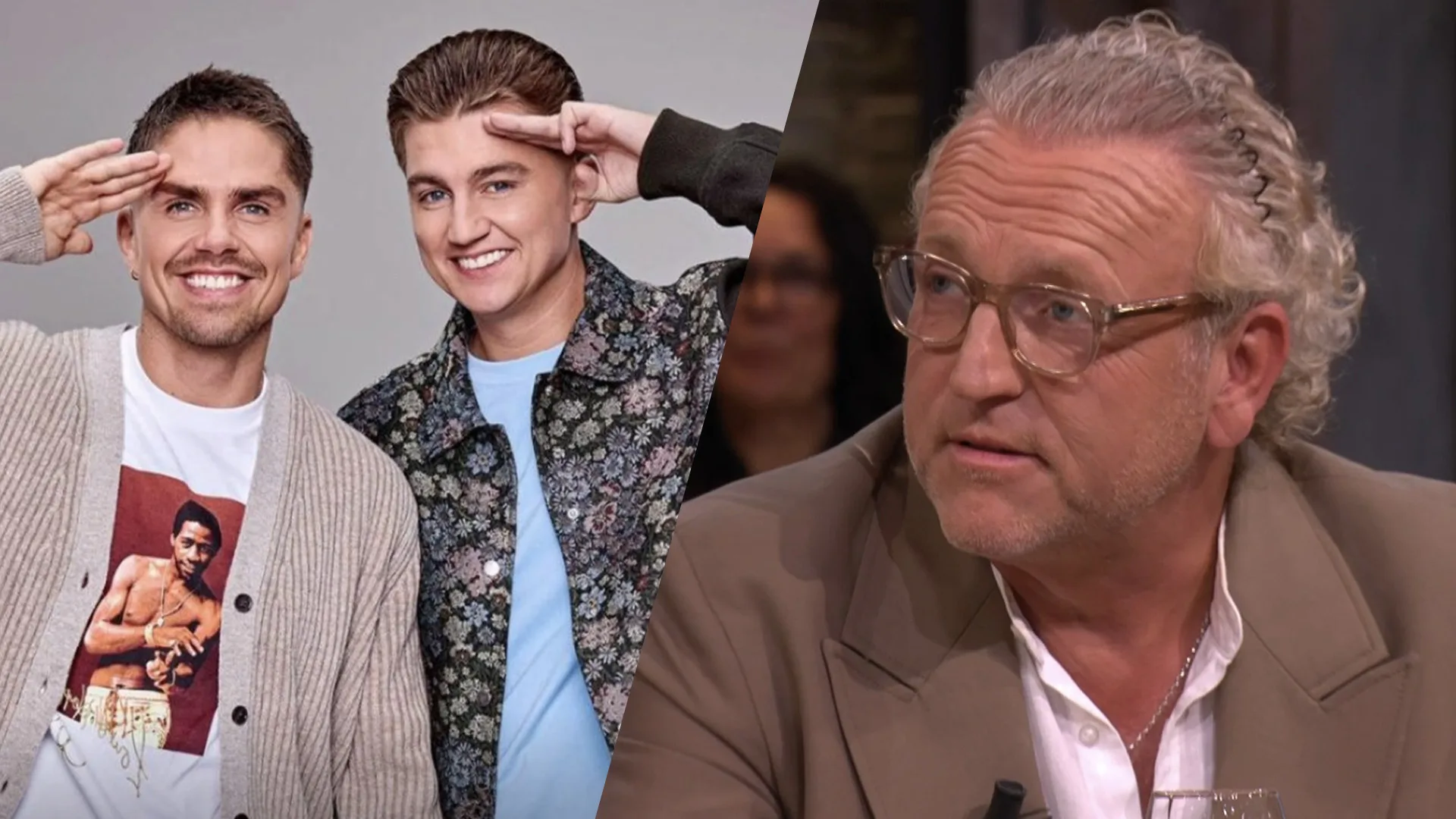 Gordon geeft mening over tv-programma Hazes & Hoogkamer: tot uw dienst