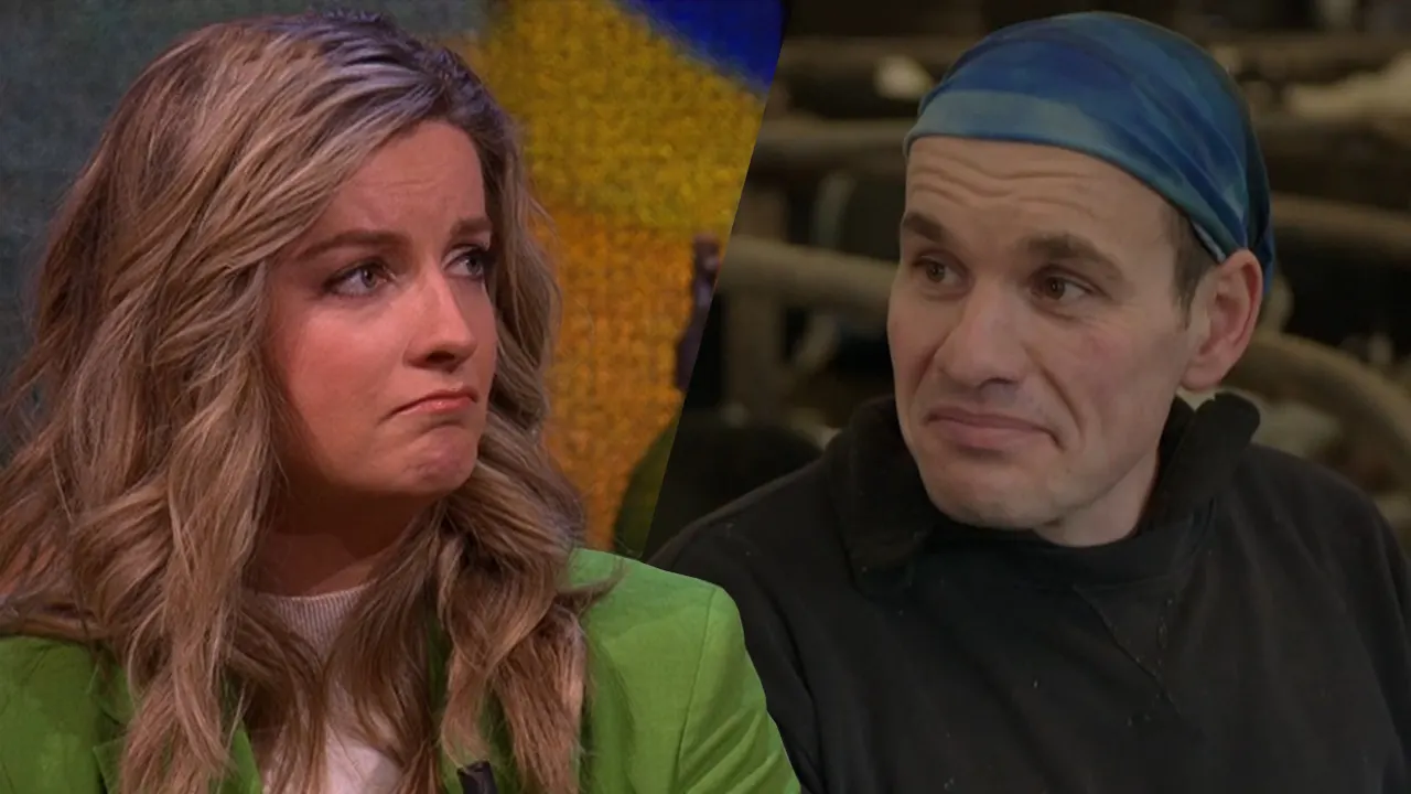 Merel Ek geraakt door emotioneel gesprek in Boer Zoekt Vrouw: ‘Dat grijpt je wel aan’