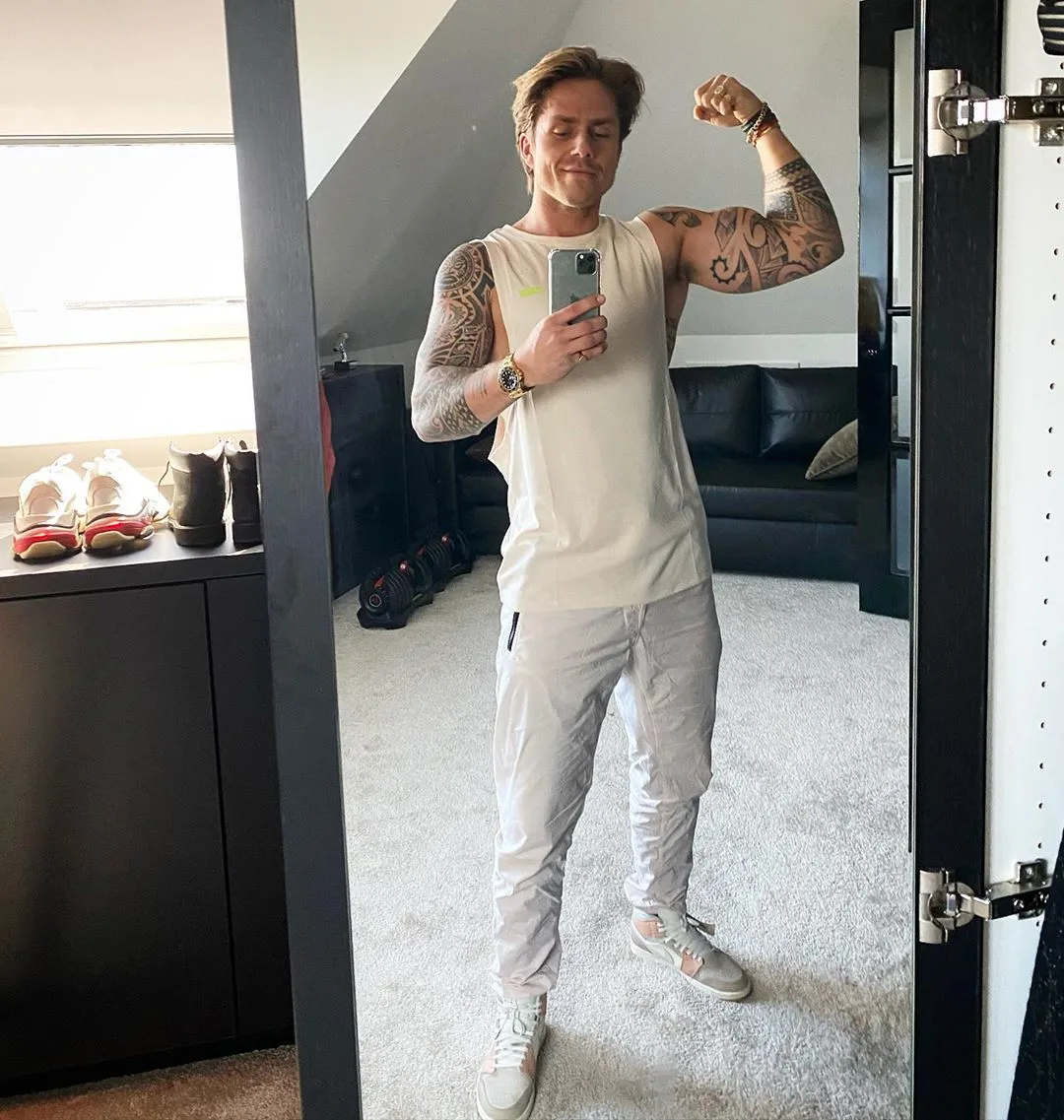 Nieuwe look voor André Hazes