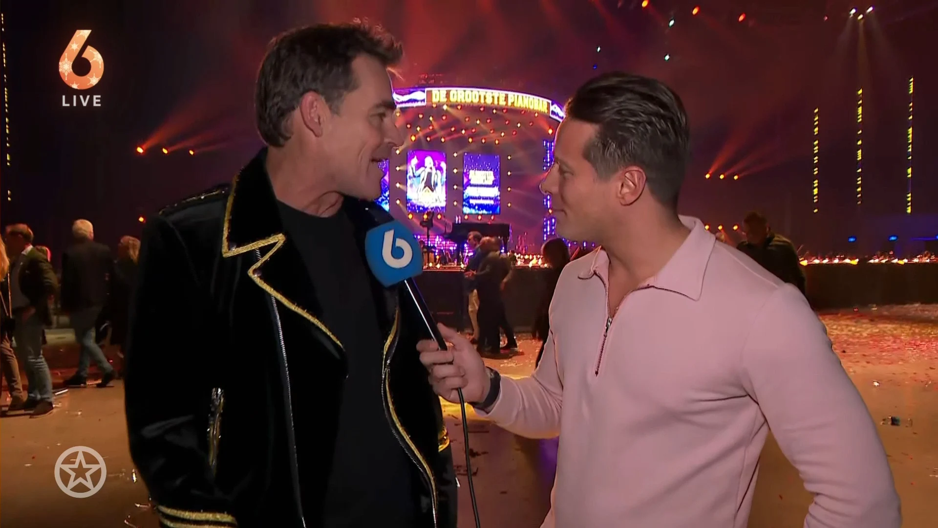 Droom Jeroen van der Boom komt uit