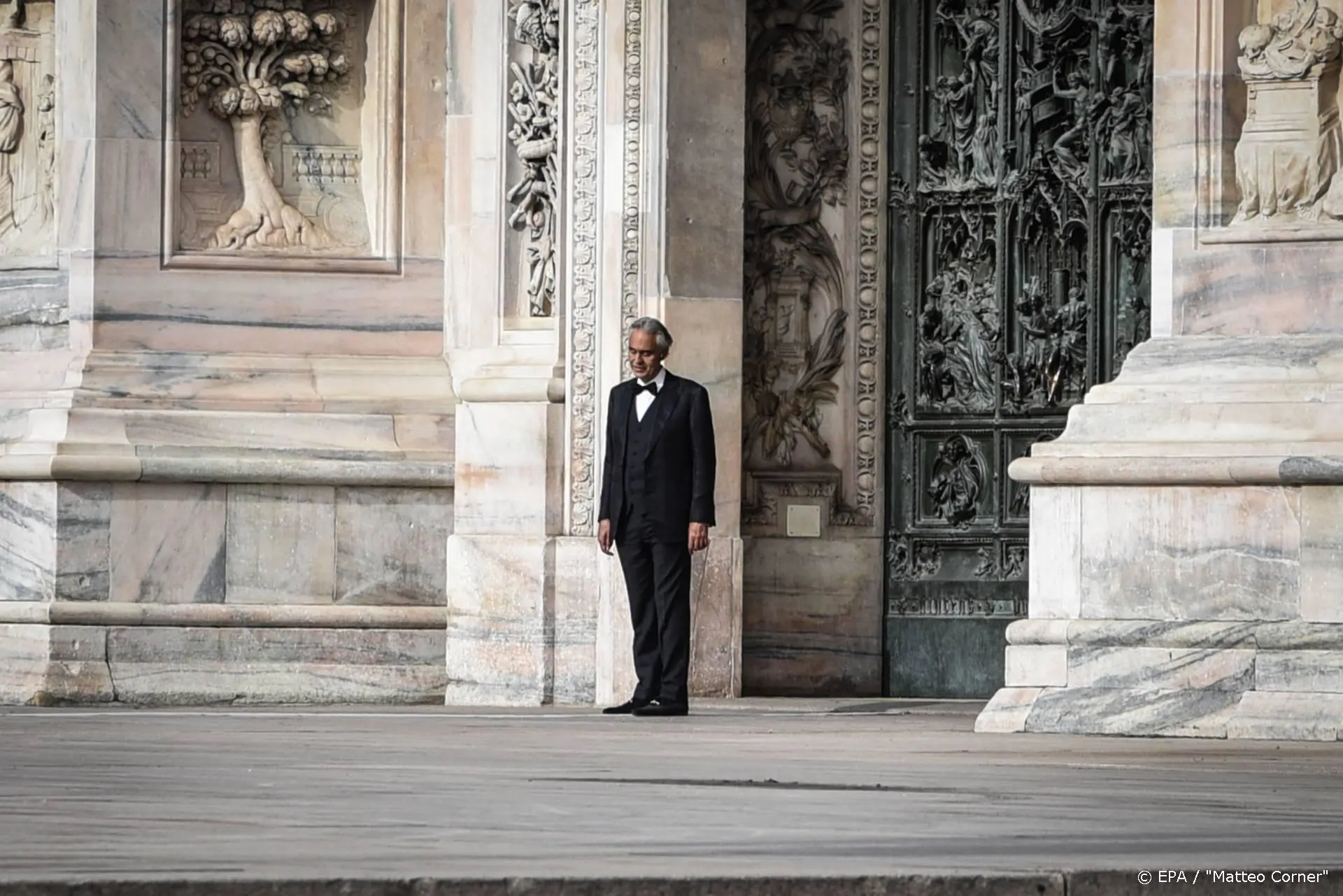 Andrea Bocelli onder vuur om corona-uitspraken