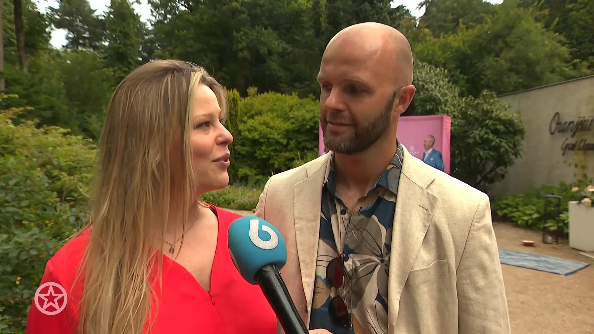 Celine Huijsmans geniet van zwangerschap