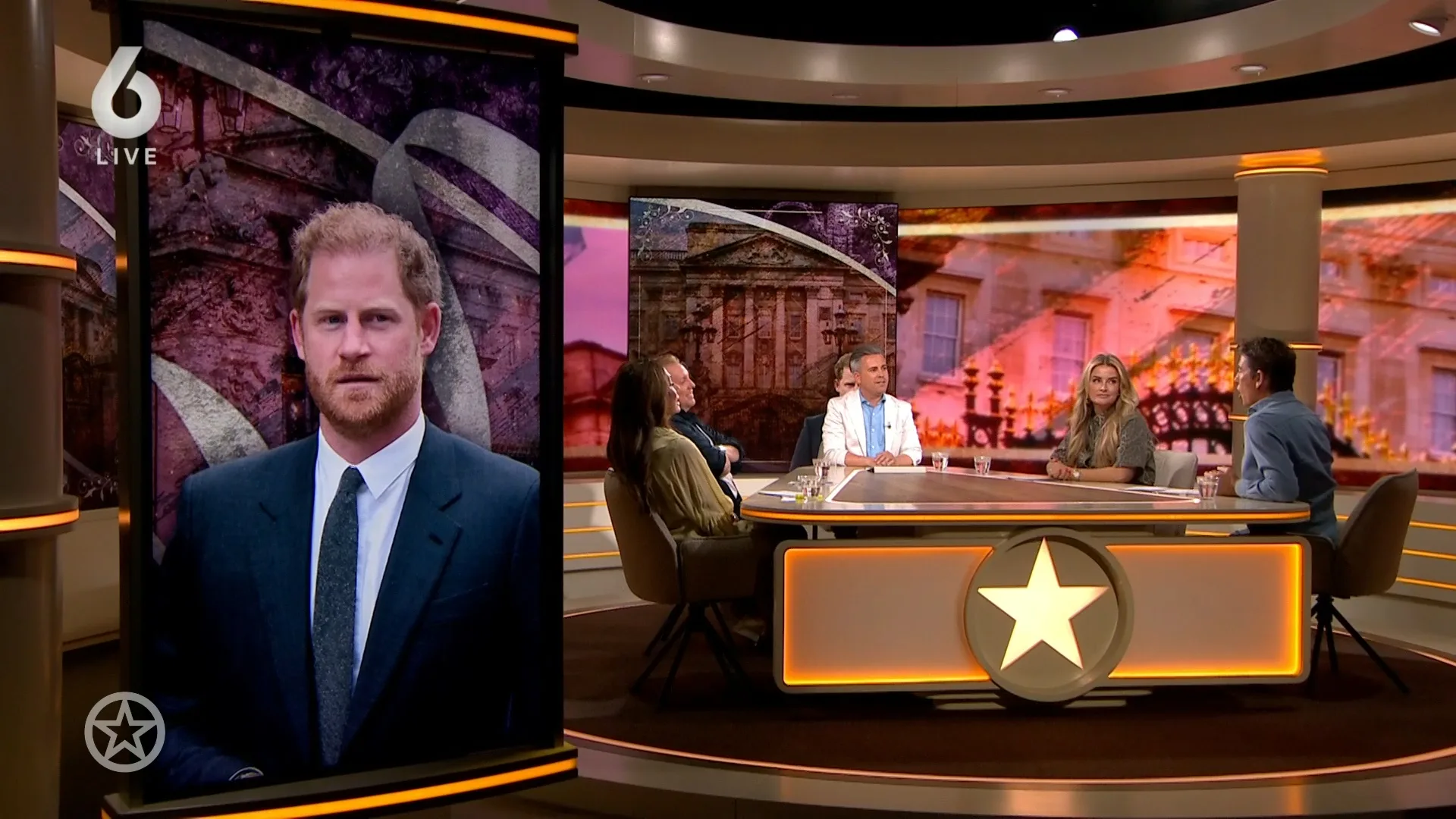 Prins Harry wil verzoening met koning Charles