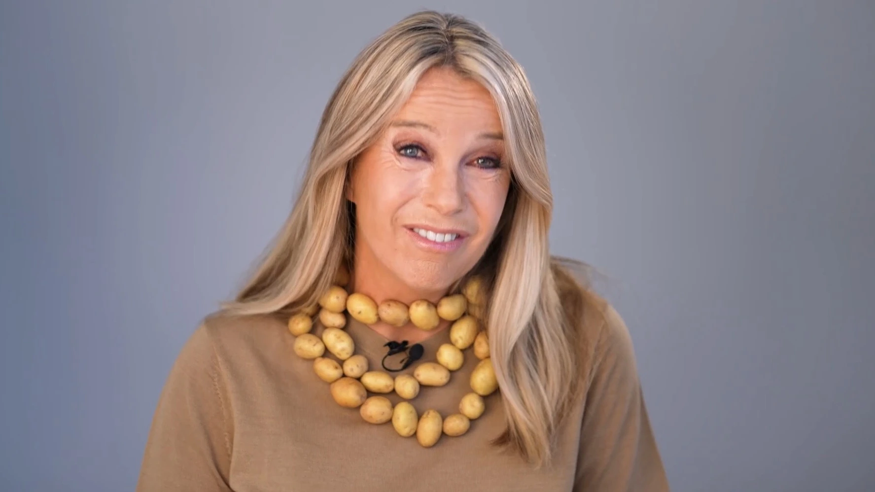 Linda de Mol deelt ranzig verhaal: 'Gekste wat ik ooit at...'