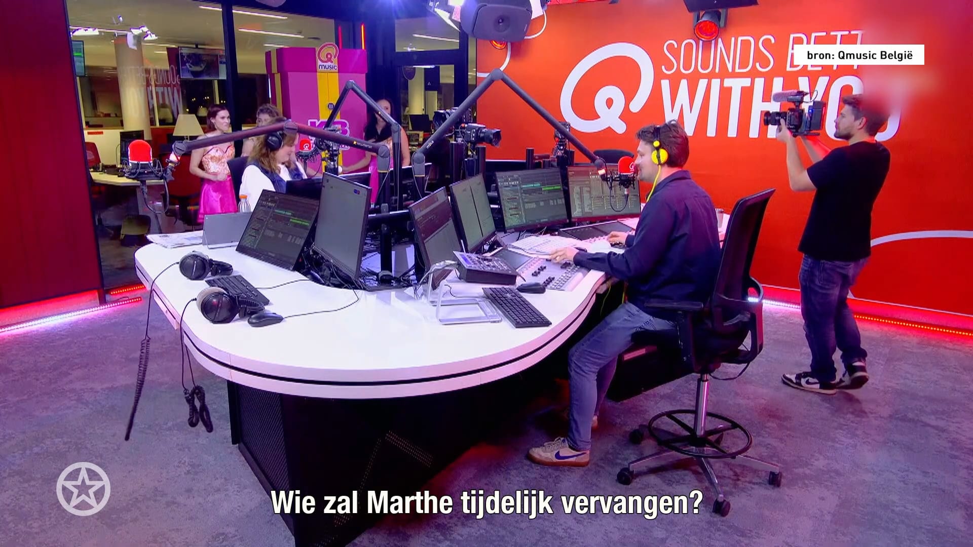 Déze zangeres vervangt K3-zangeres Marthe tijdens zwangerschapsverlof