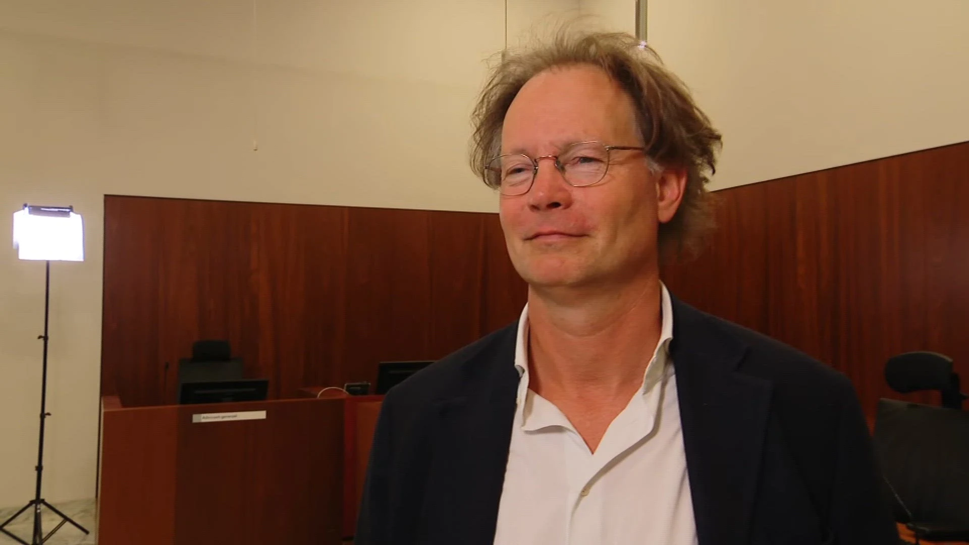 Bart Swier reageert op strafeis Ali B