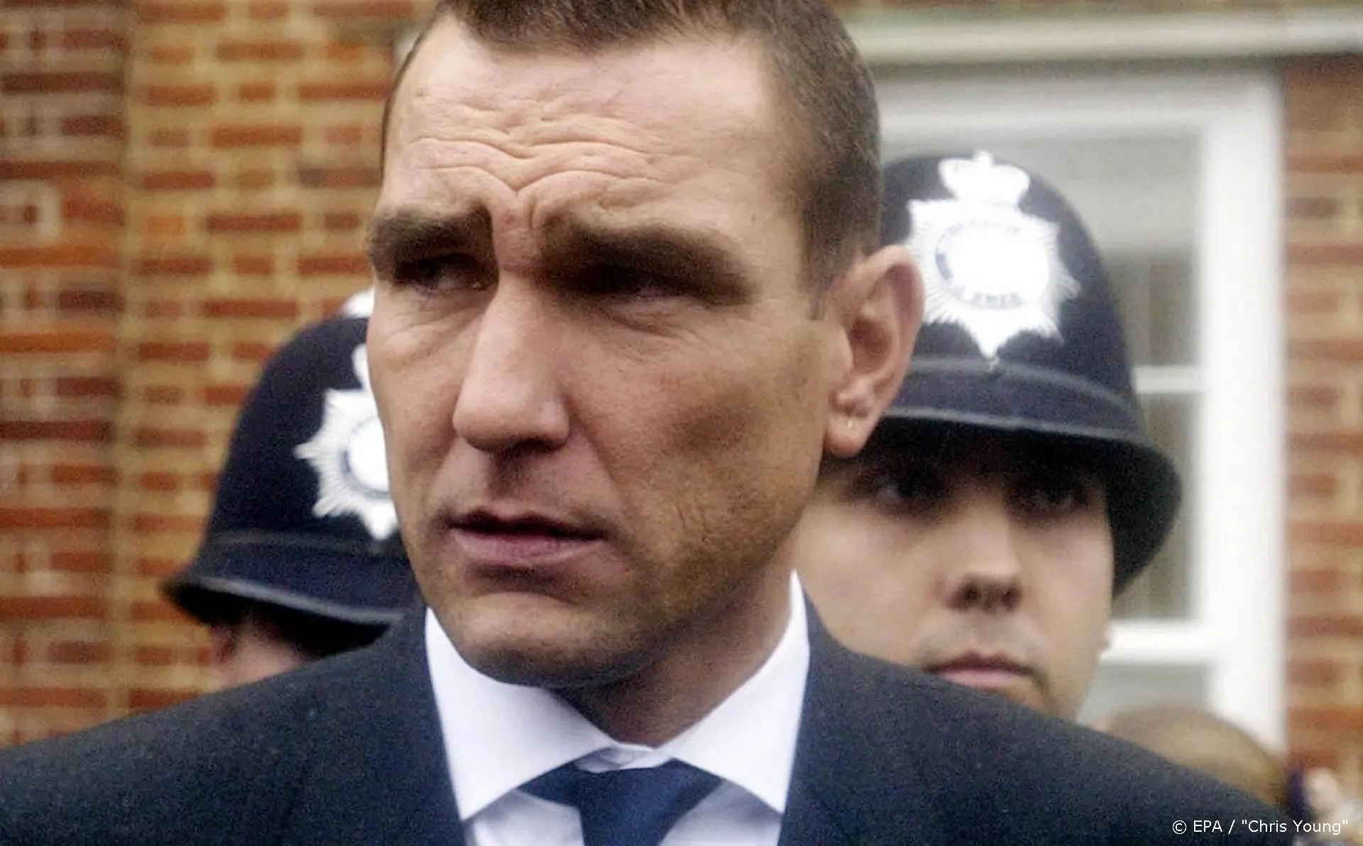 Vinnie Jones: Michael Caine spoorde me aan om te gaan acteren