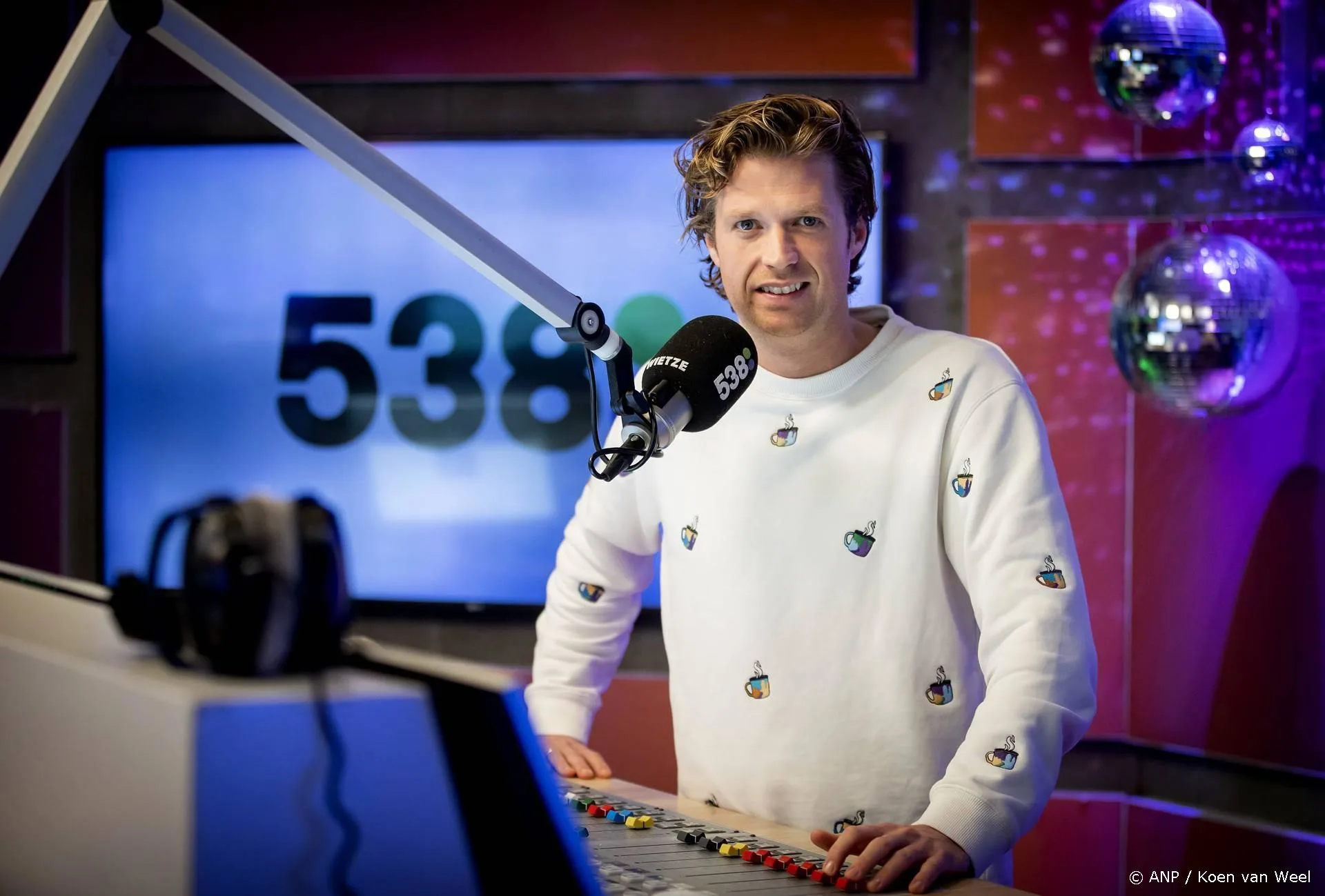 Wietze de Jager maakt comeback op Nederlandse radio