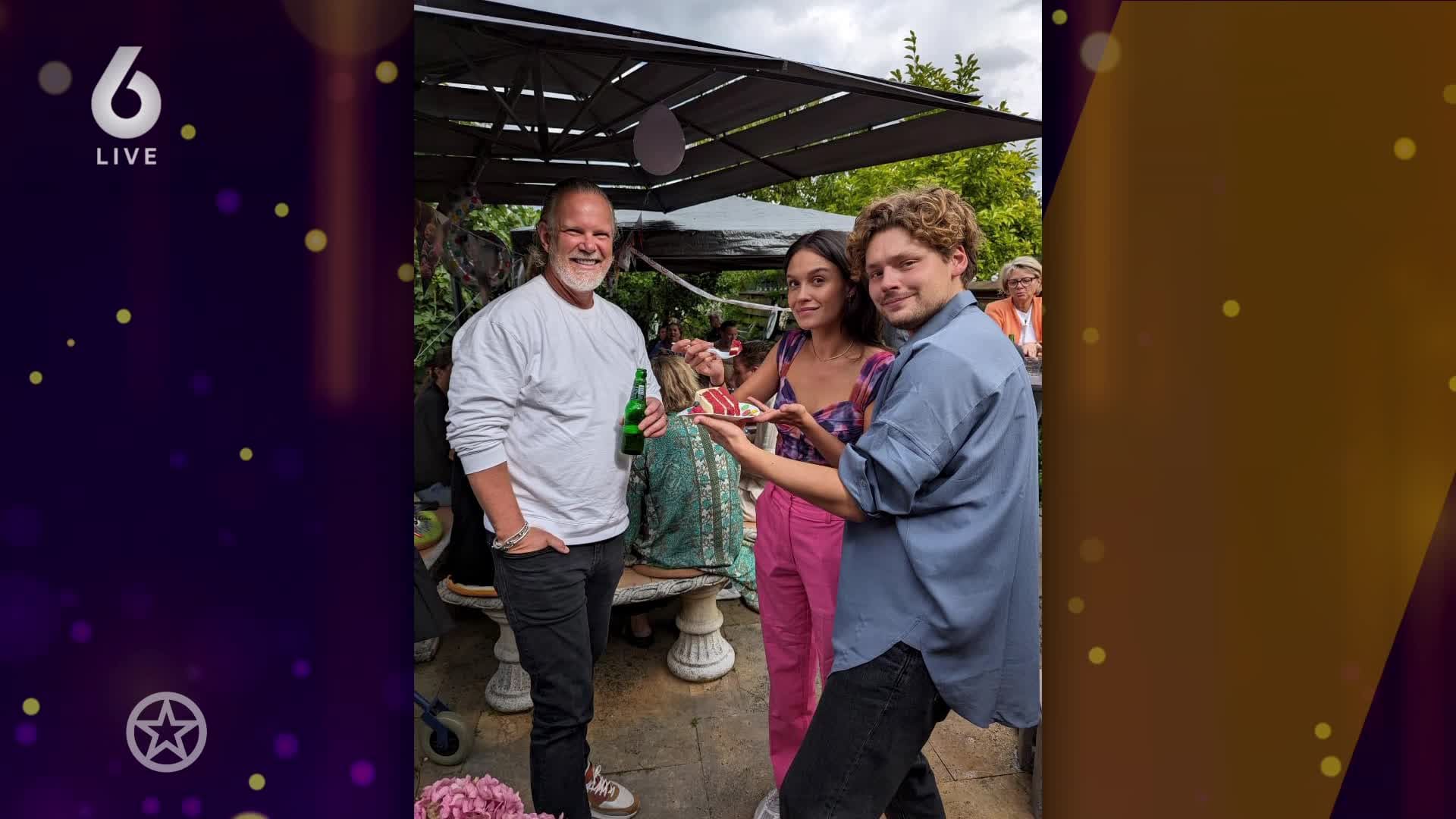 Xandra Brood viert 65e verjaardag