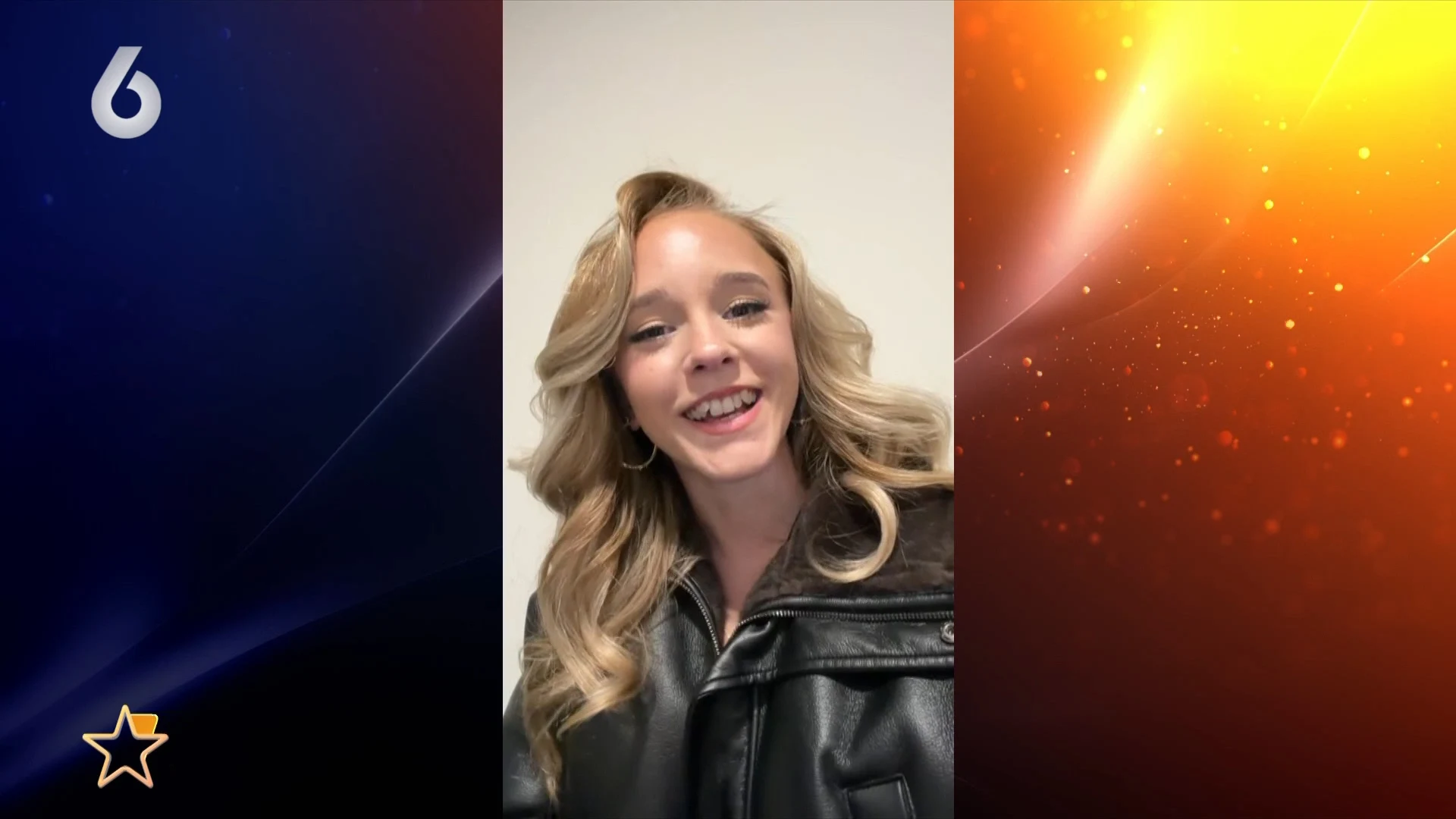 Daymian van Os krijgt videoboodschap van Emma Kok