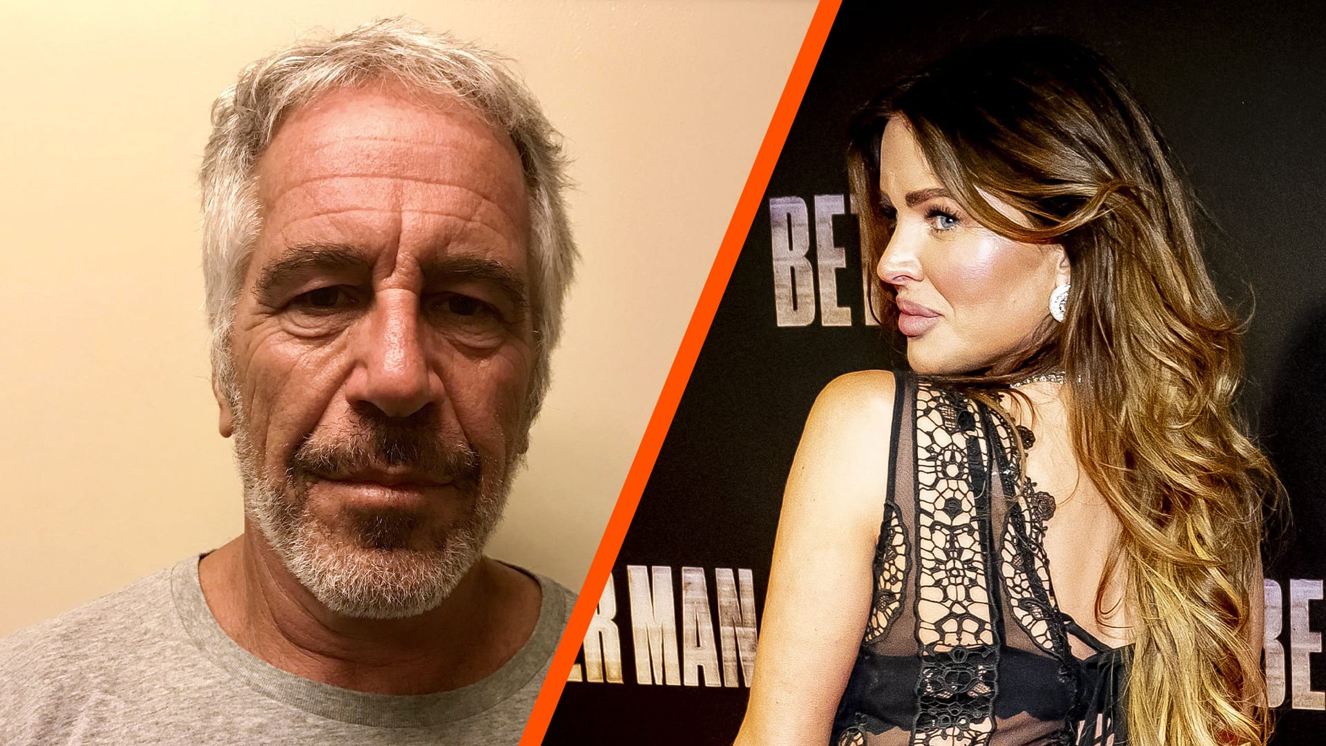 Sylvia Geersen had intensief contact met Jeffrey Epstein