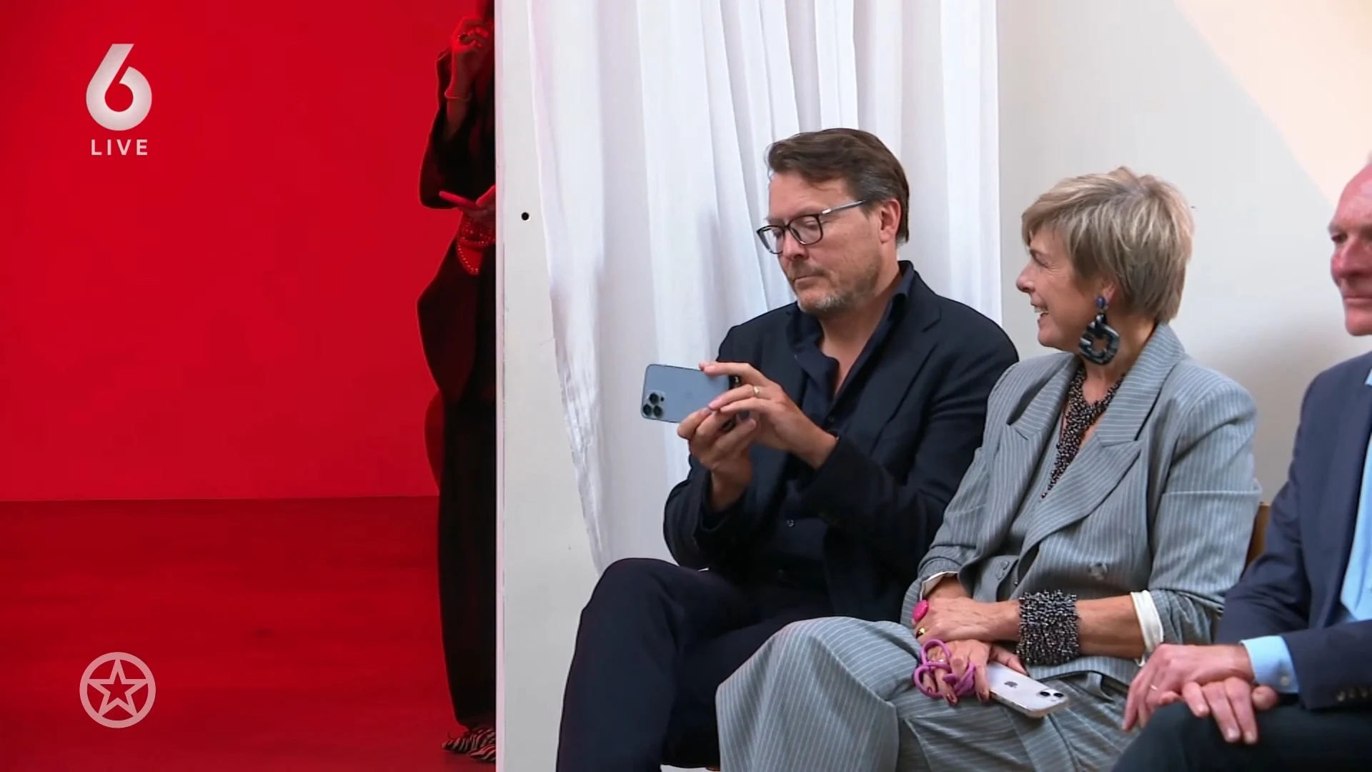 De eerste modeshow van My Lima Lima van Eloise van Oranje