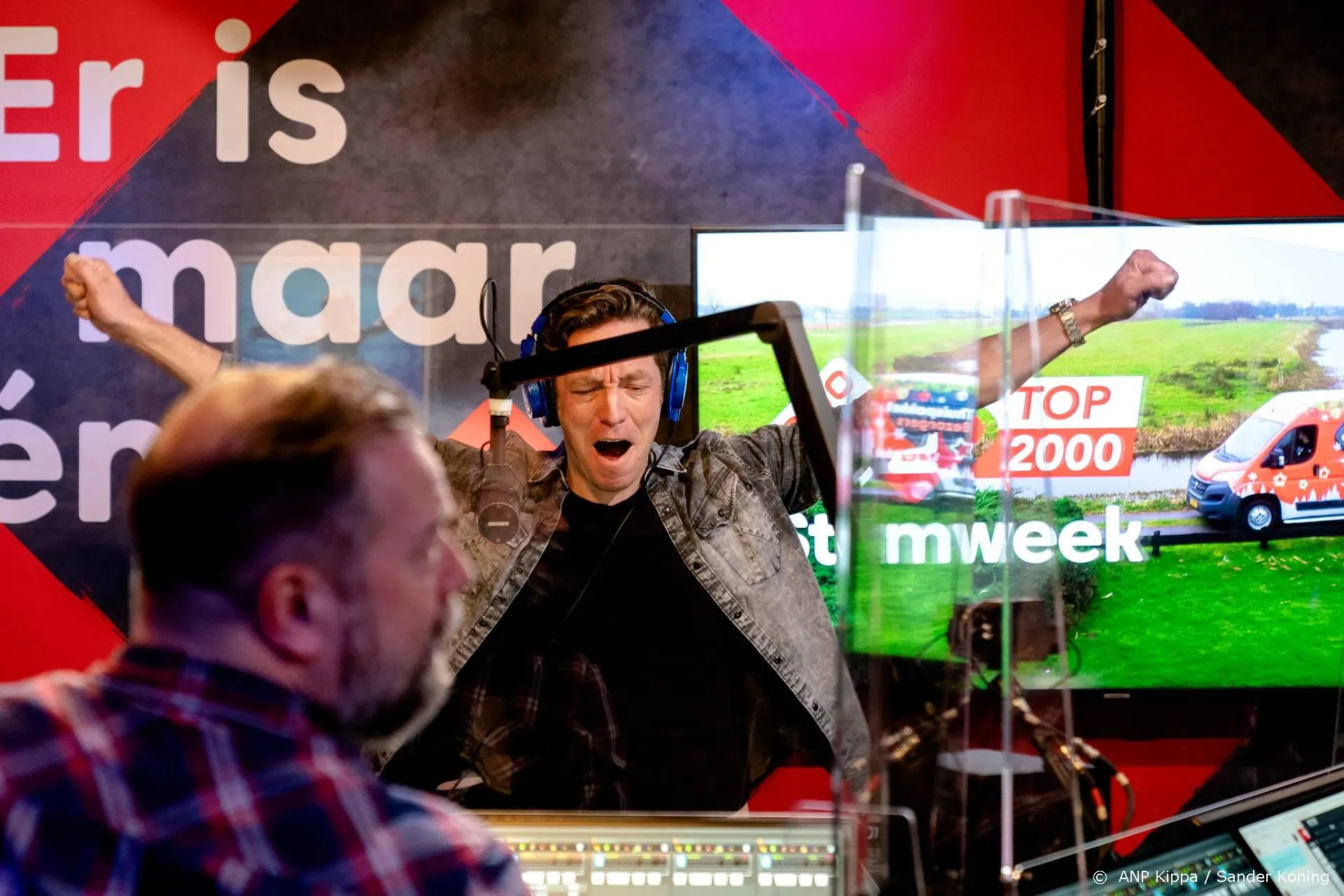 Jan-Willem Start Op wint Gouden RadioRing