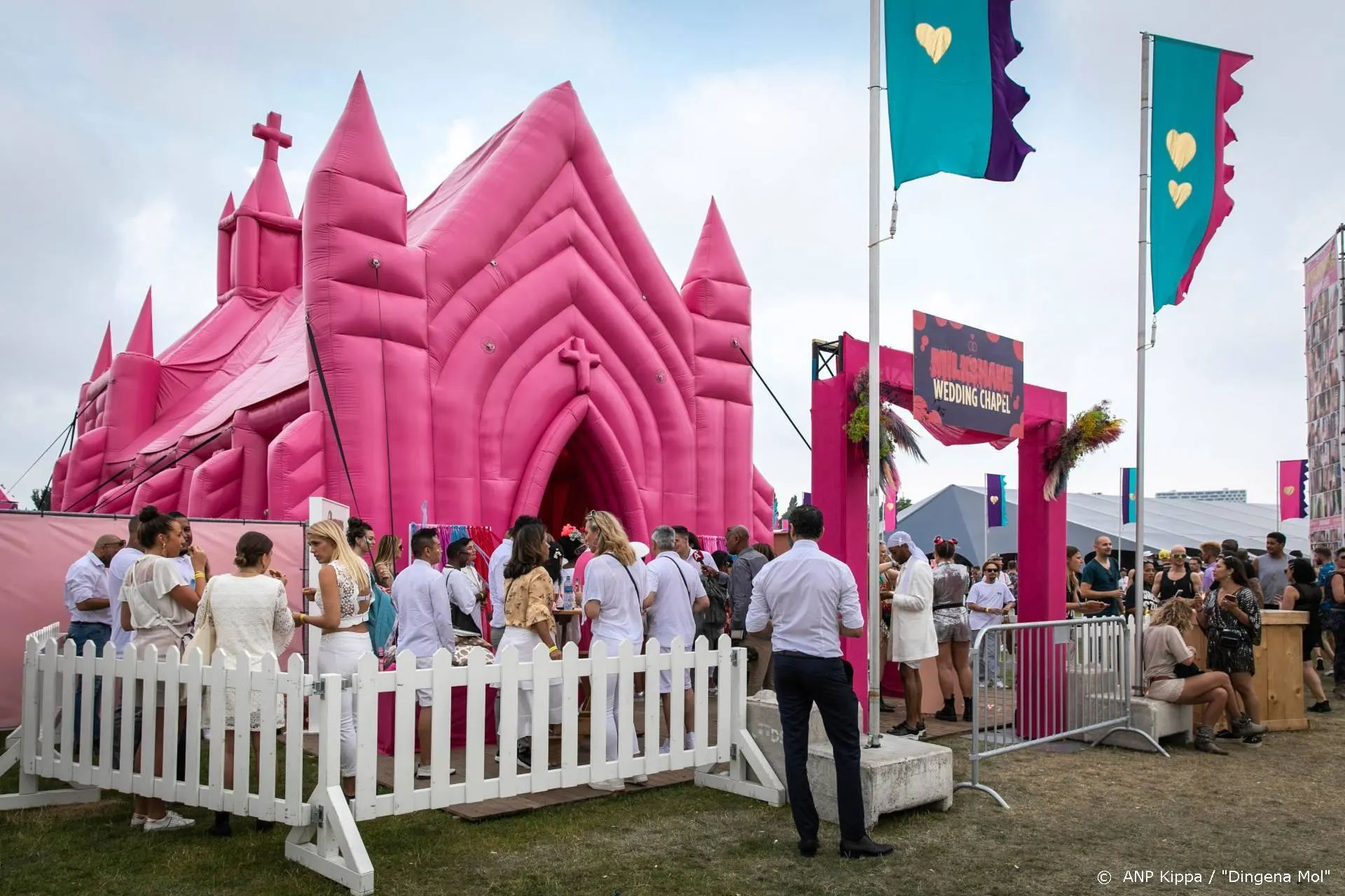 Milkshake zes maanden voor aanvang al uitverkocht