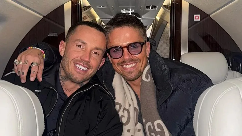 André Hazes spreekt zich uit over 'ruzie' Djarno Hofland