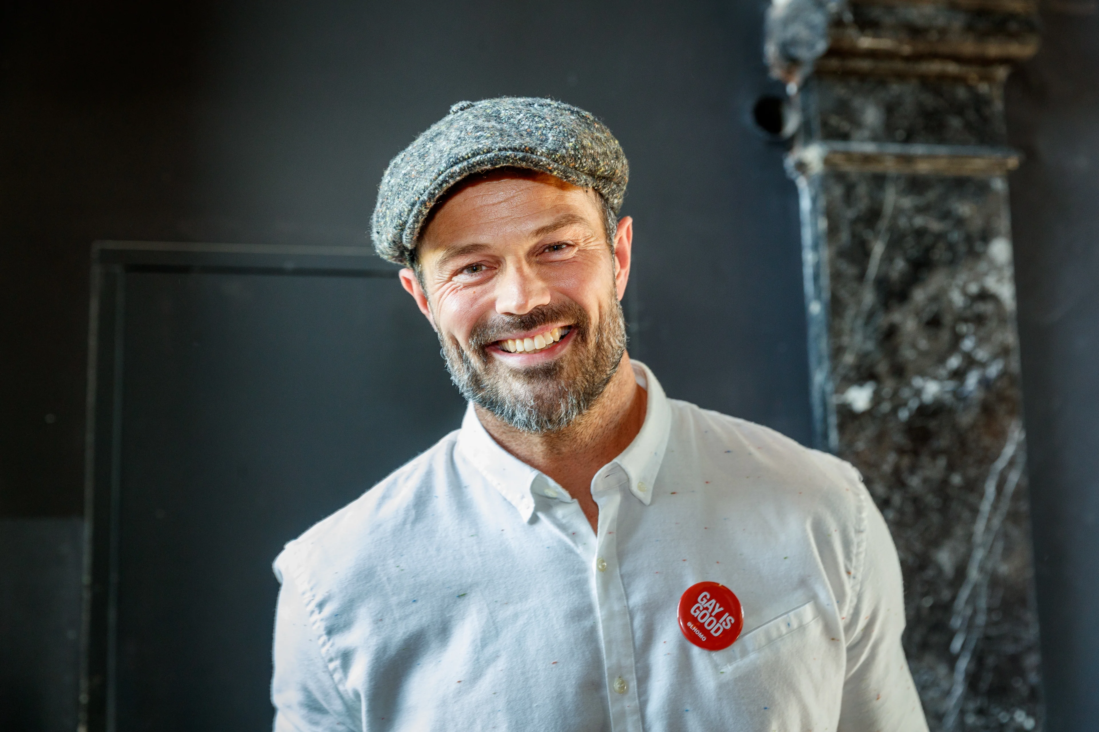 ZIEN: Arie Boomsma is vader geworden!