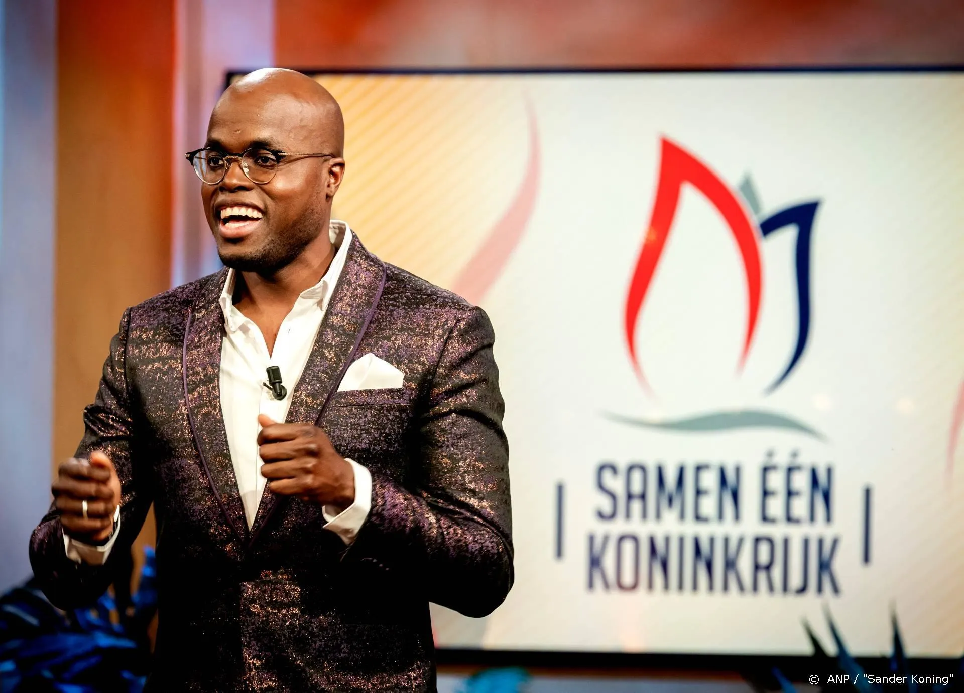 521.000 kijkers voor Samen één koninkrijk van Jandino