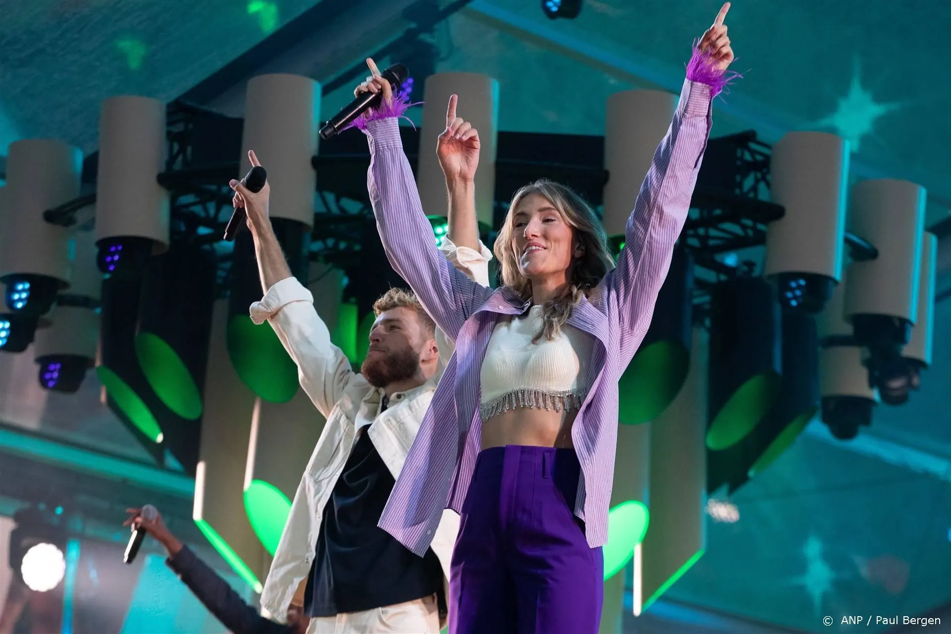 Bijzonder moment voor Suzan & Freek