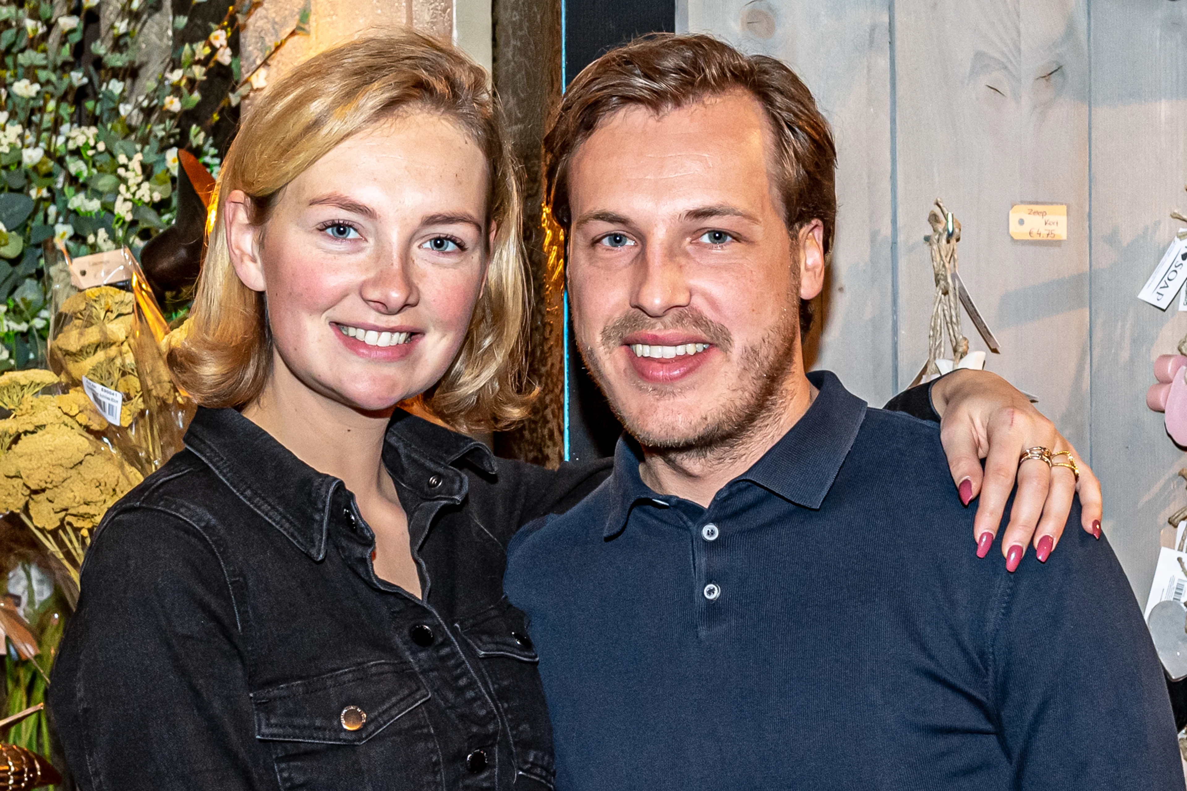 Toekomstige bruidegom Leroy viert verjaardag