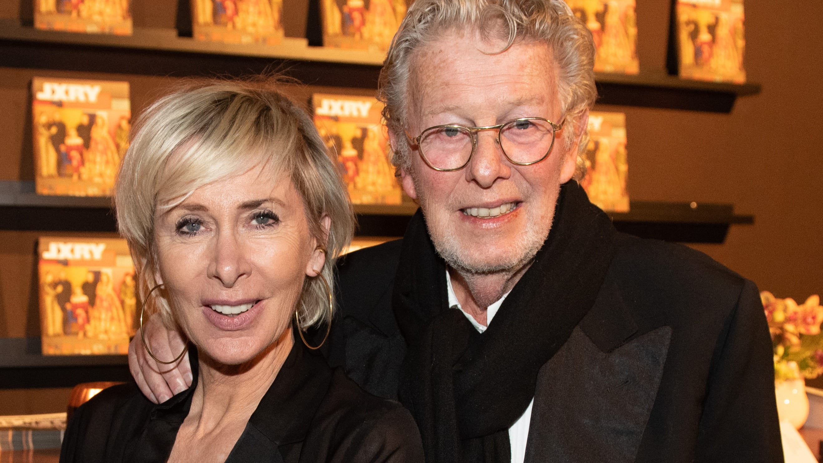 Monique des Bouvrie deelt foto van Jan des Bouvrie