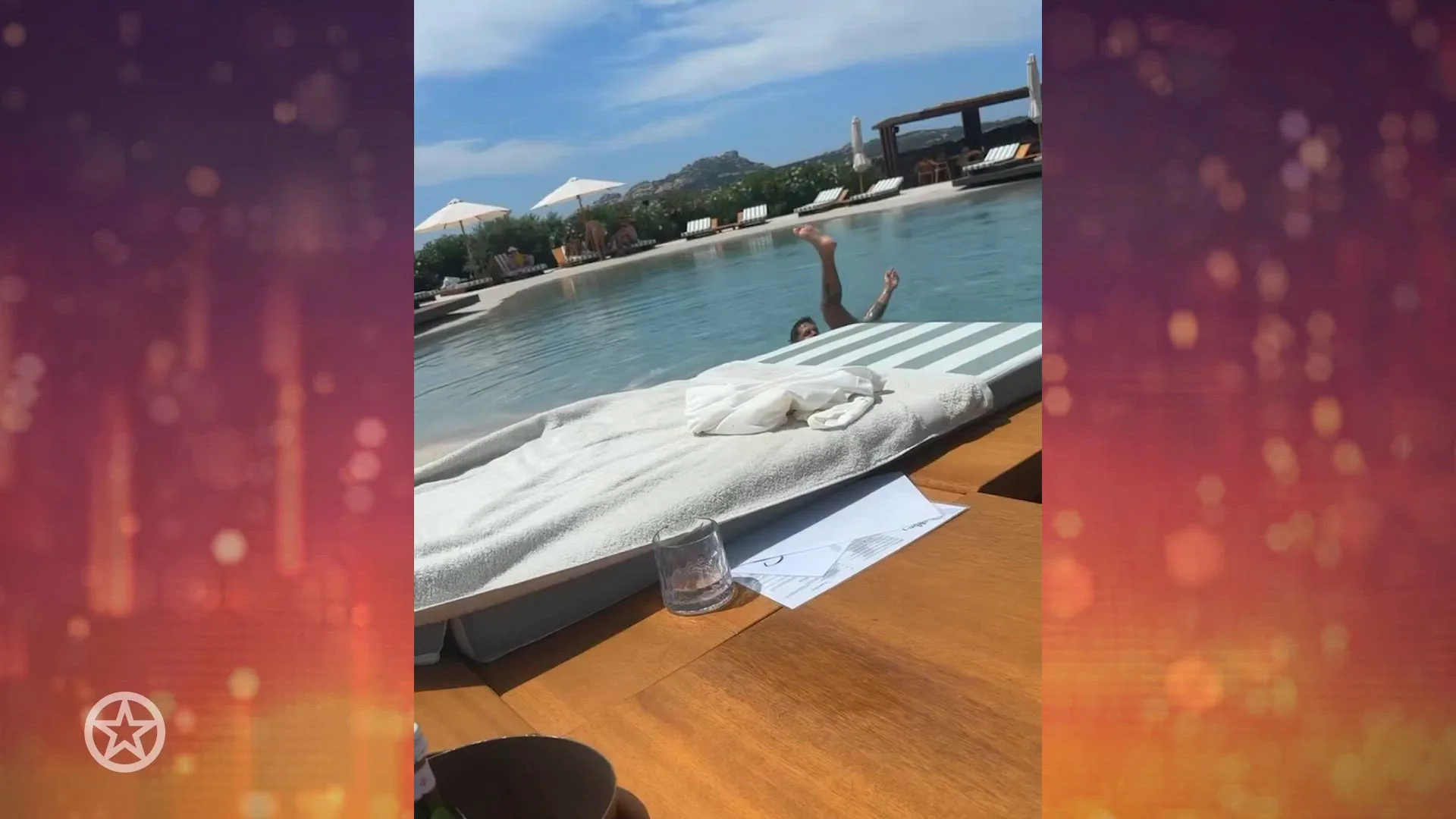 André Hazes op liefdesvakantie naar Sardinië