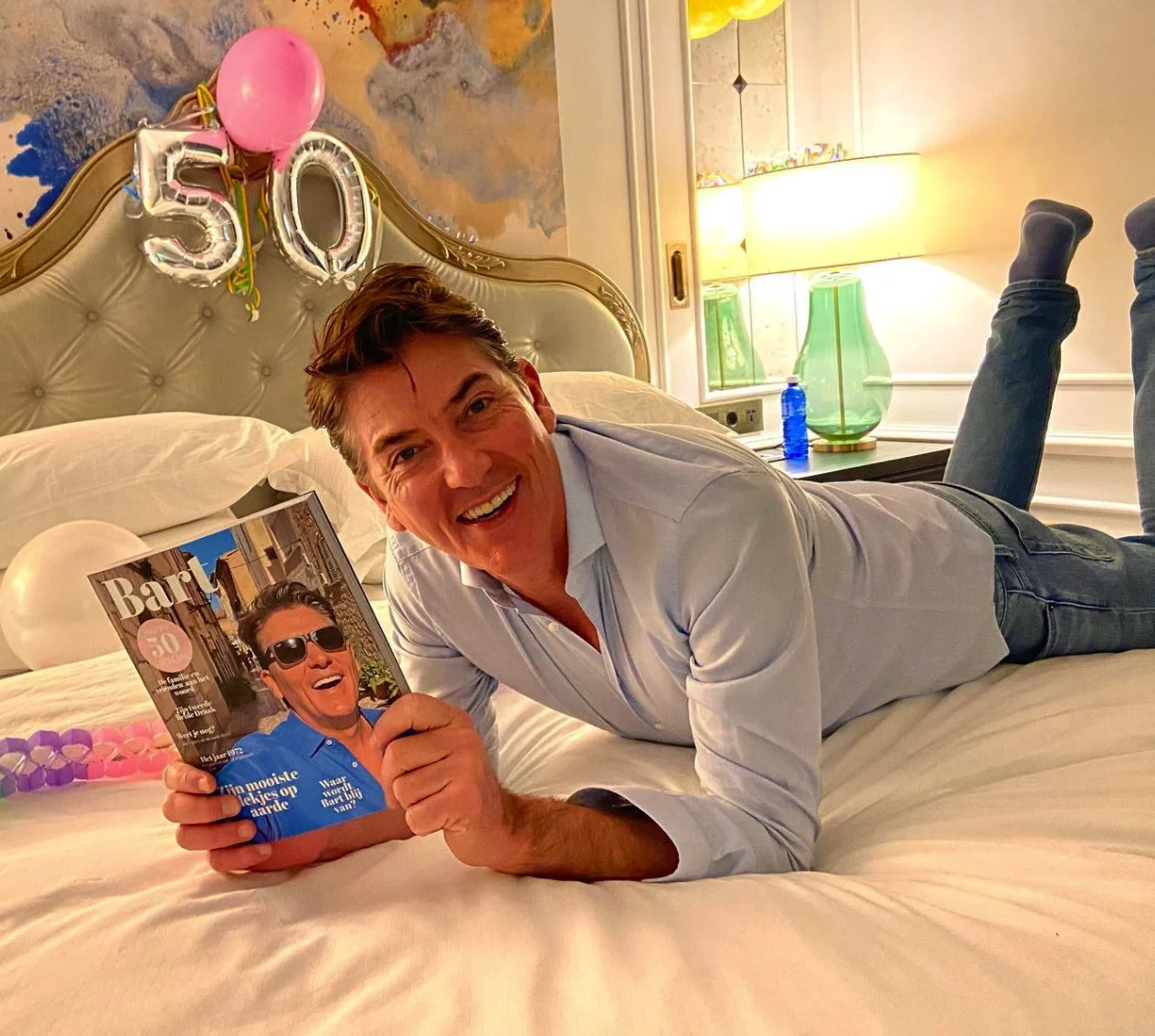 Groot feest voor Bart Ettekoven