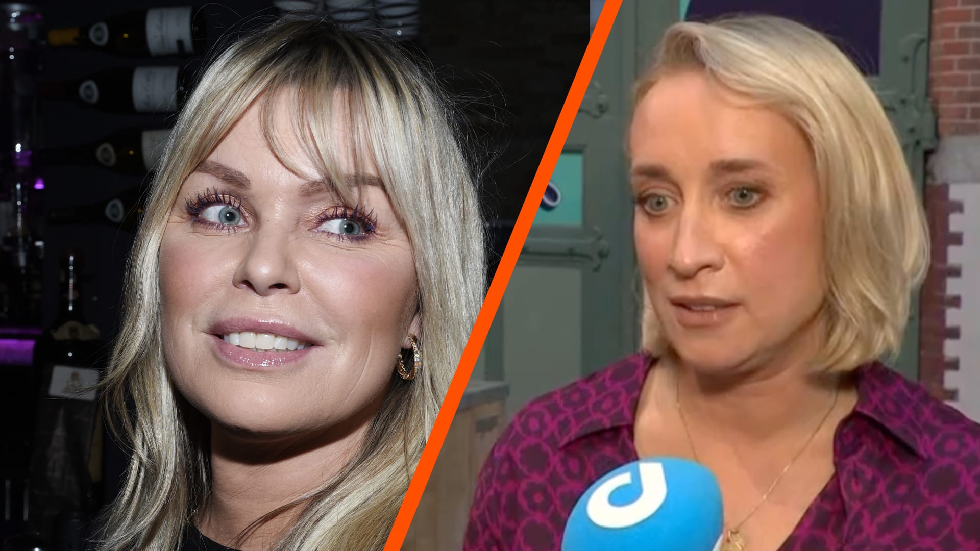 Bridget Maasland kreeg 'kromme tenen' van Eva Jinek