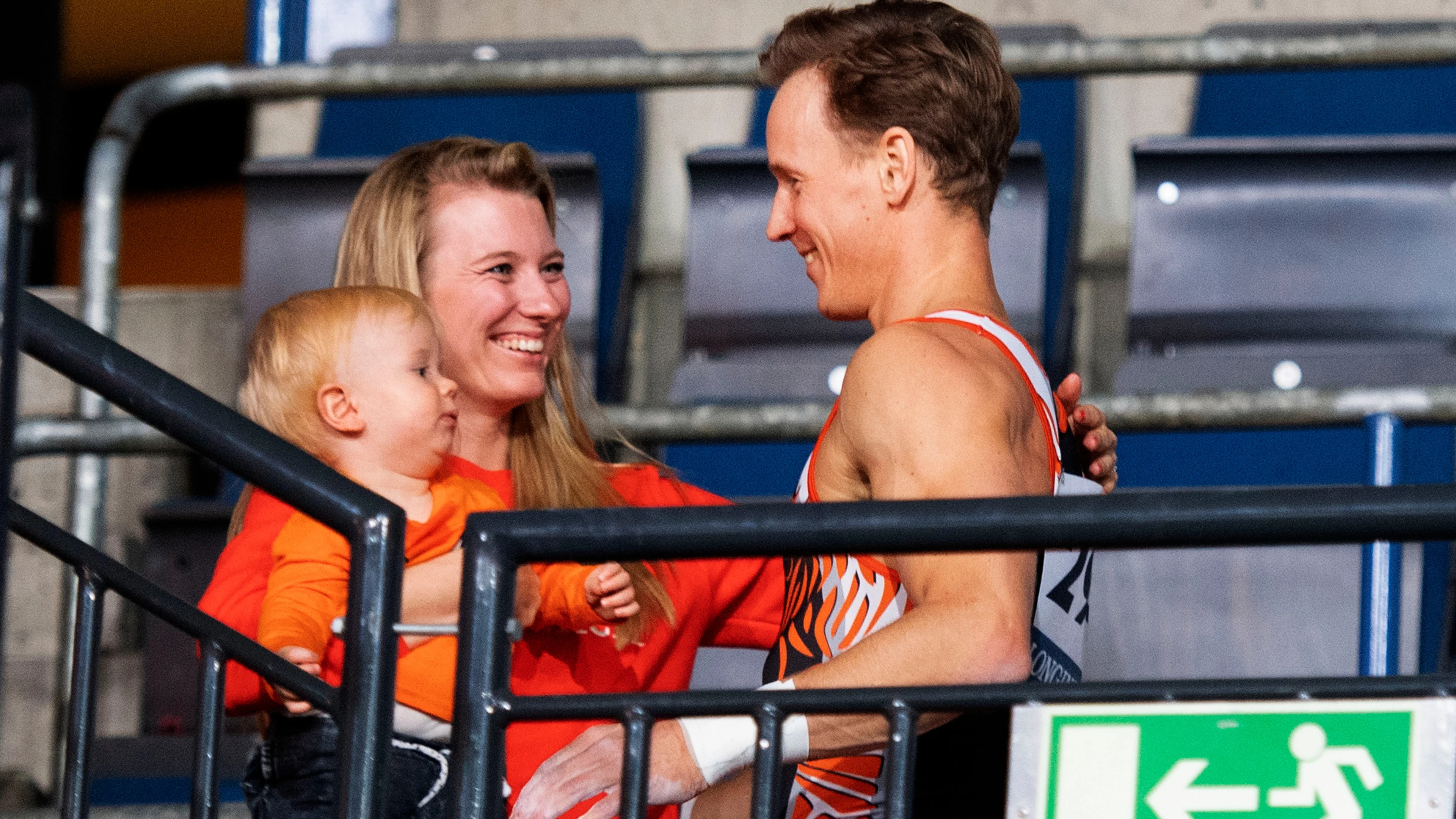 Epke Zonderland wordt opnieuw vader