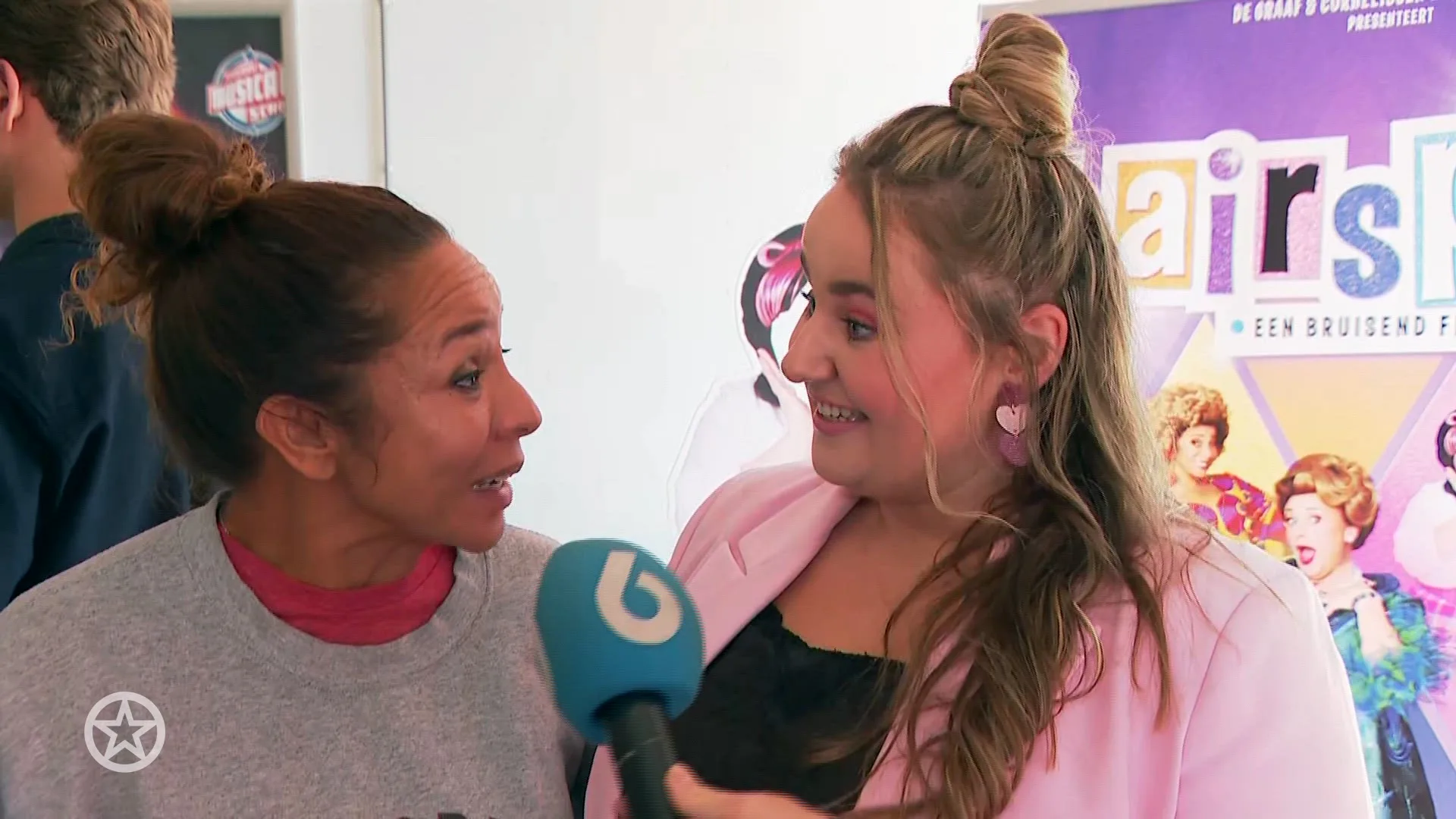 De eerste repetitiedag van de musical Hairspray is achter de rug