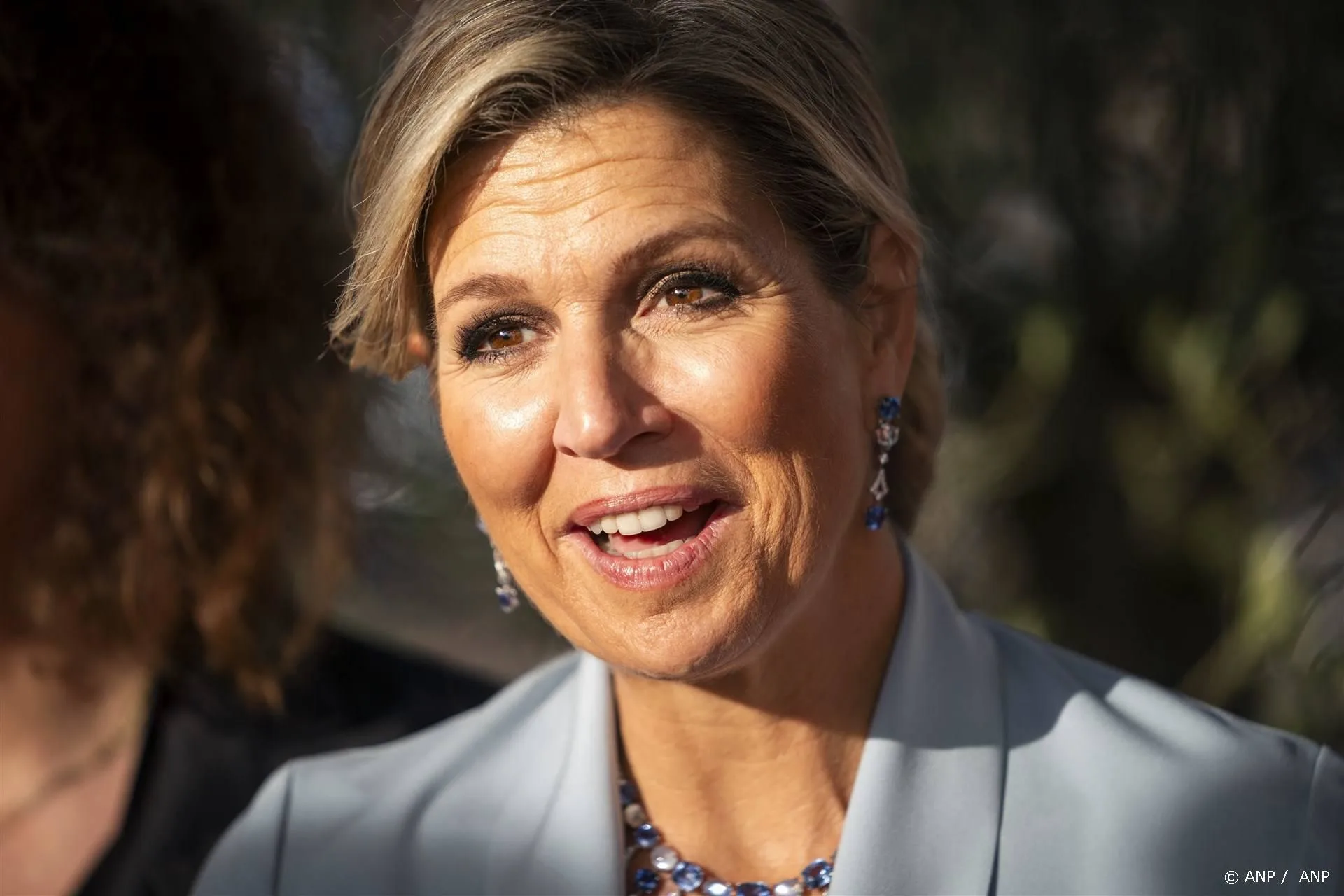 Koningin Máxima verrast ongeneeslijk zieke Jade